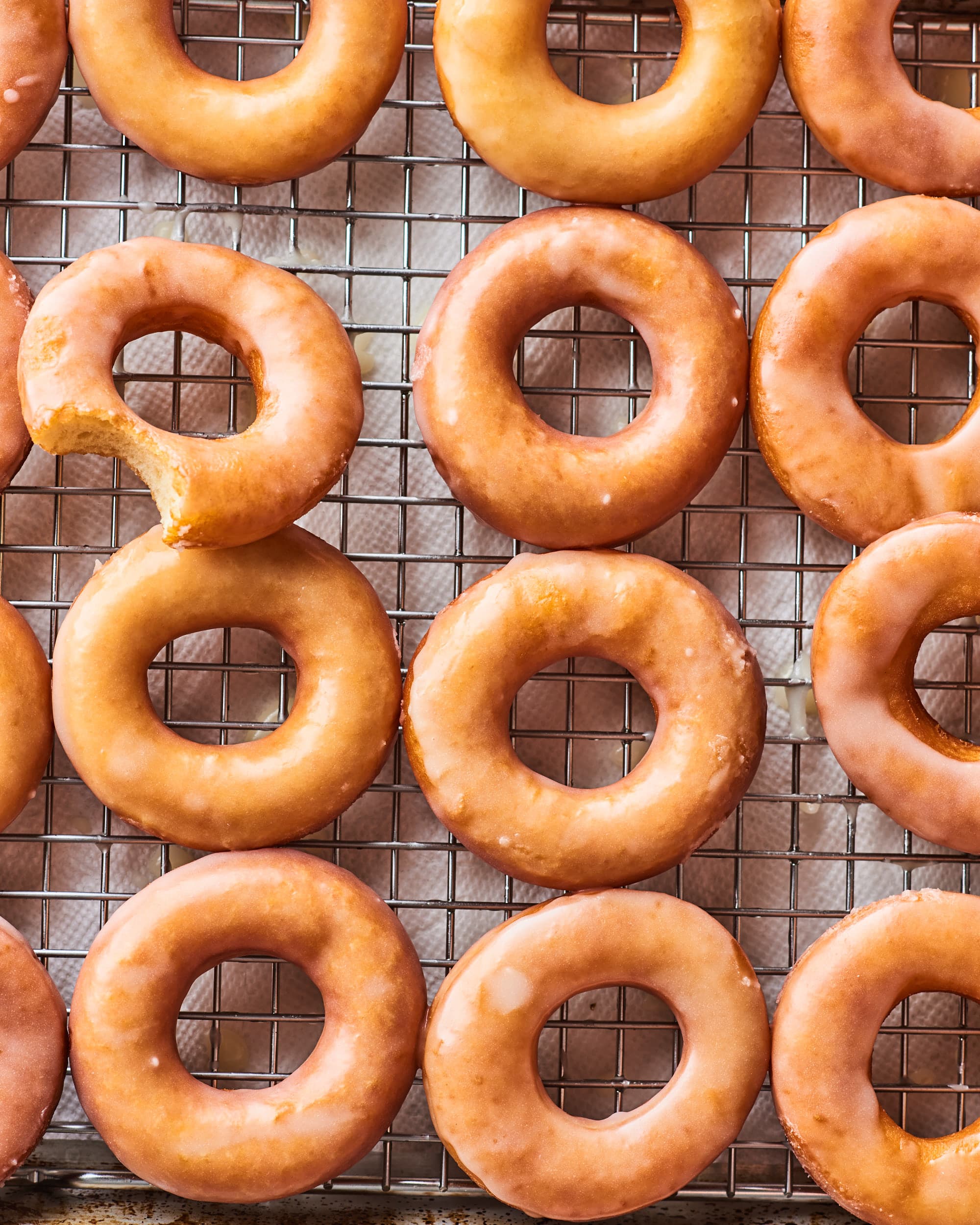 How to Make Classic Glazed Doughnuts