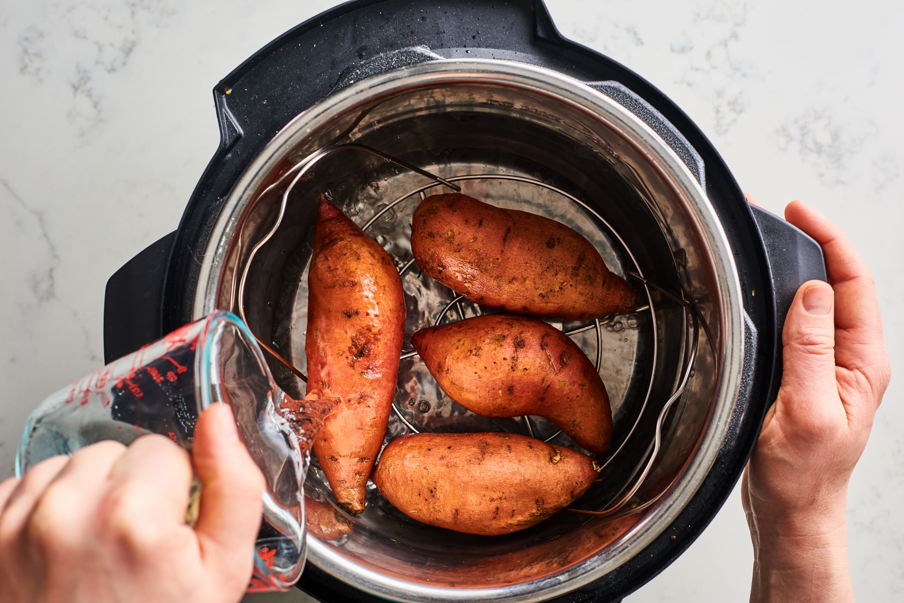 How To Make The Best Instant Pot Sweet Potatoes Kitchn