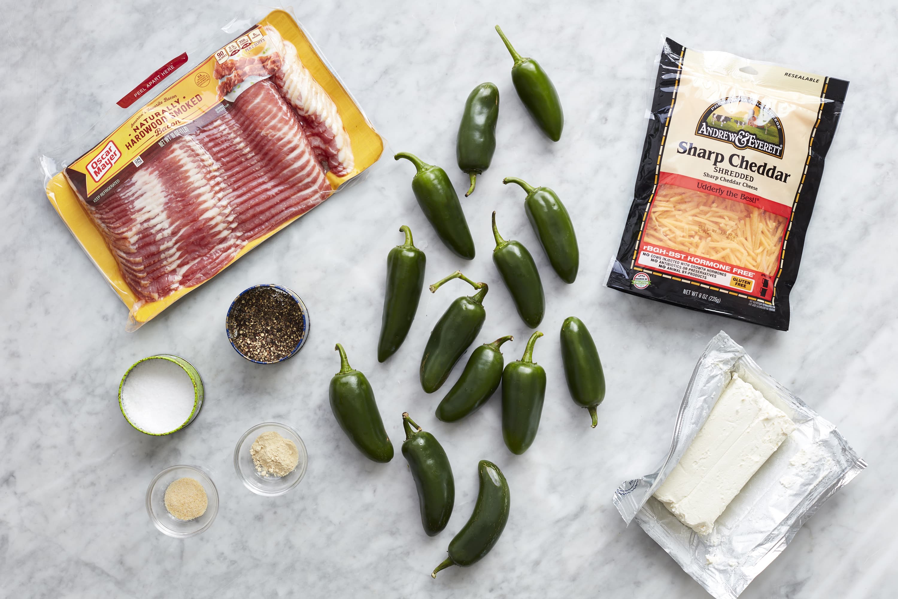 How to make bacon wrapped jalapeno poppers