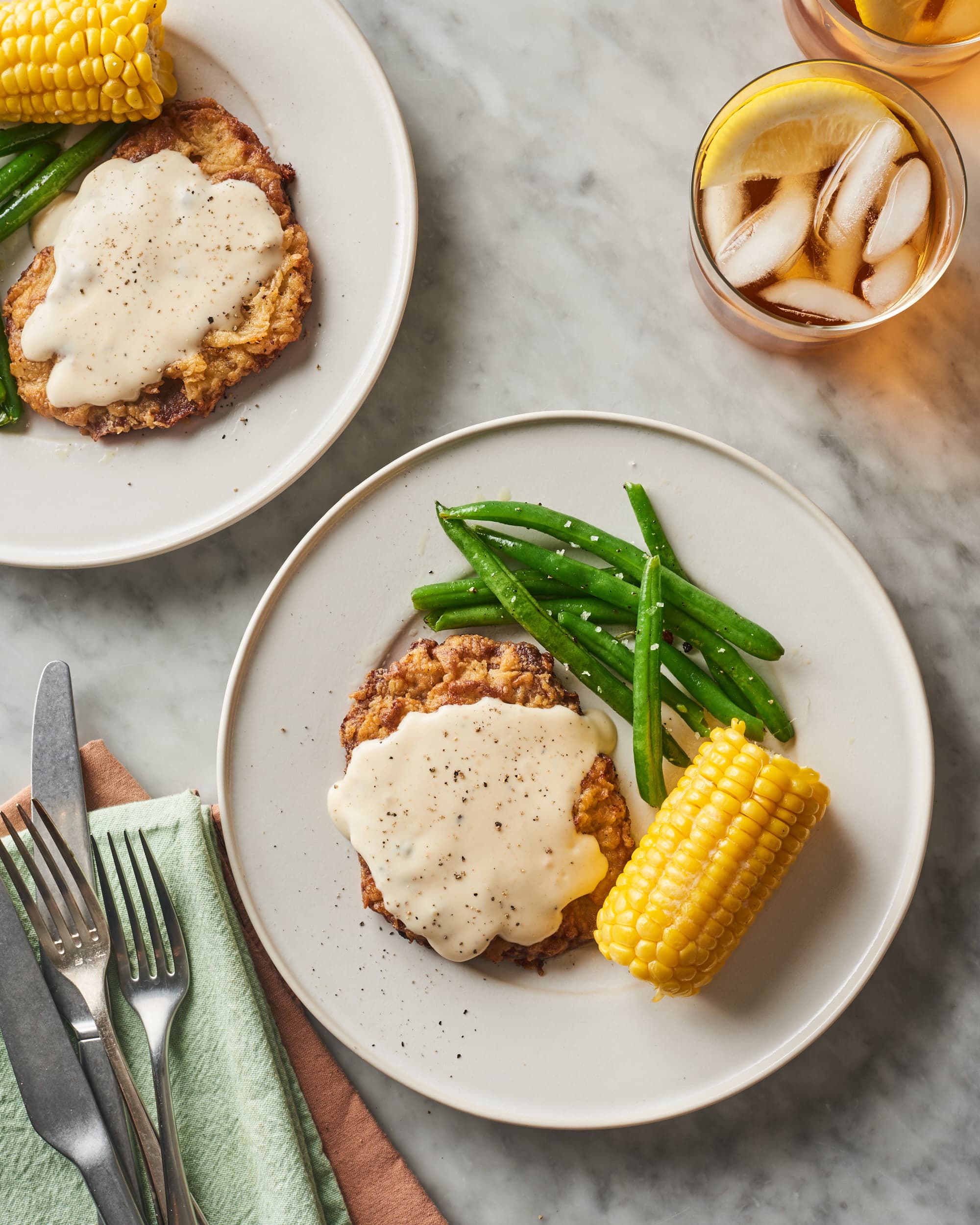 Southern Chicken Fried Steak With Gravy Kitchn