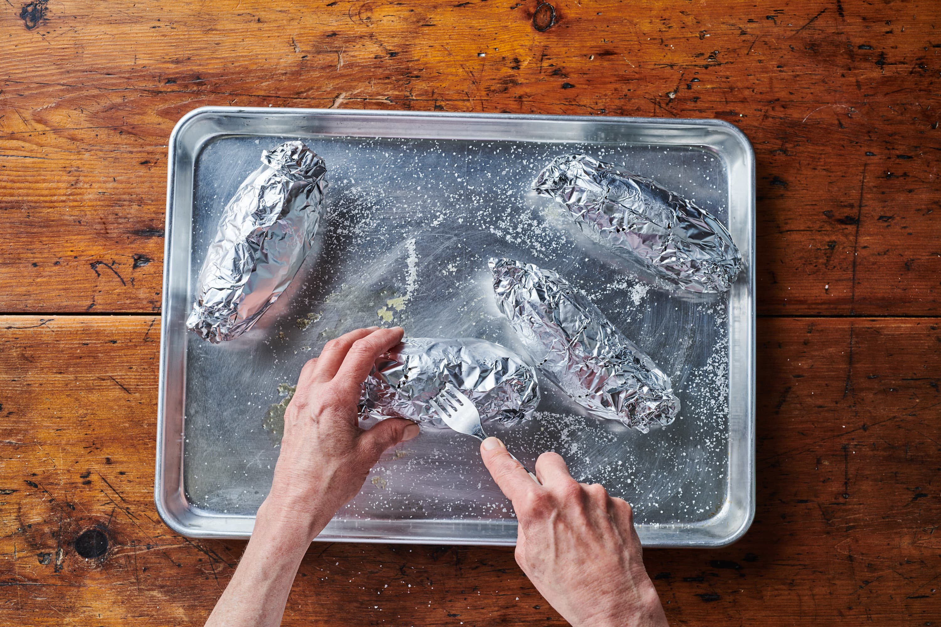 How to baked potato on grill