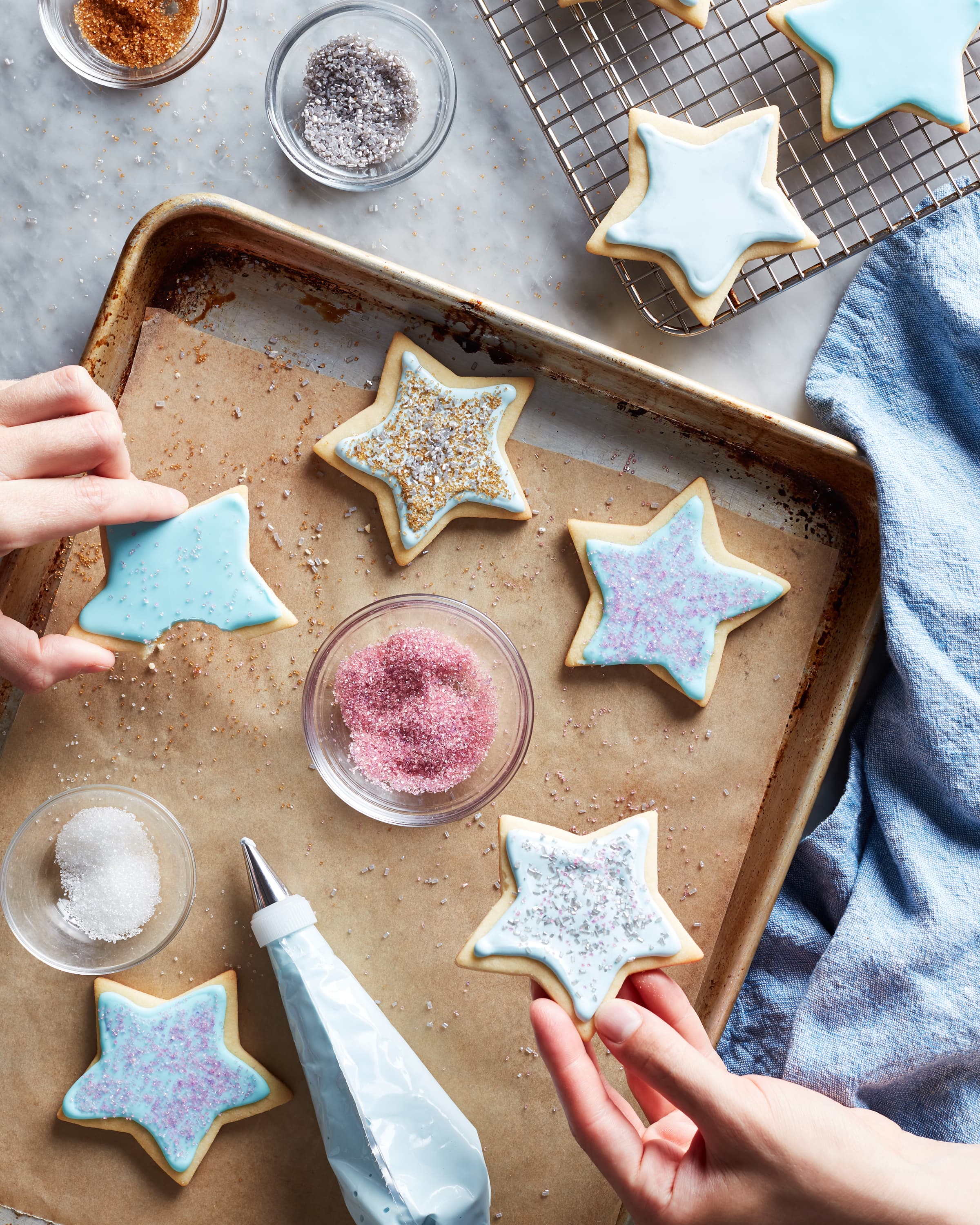 How To Make Easy Royal Icing For Cookie Decorating Kitchn