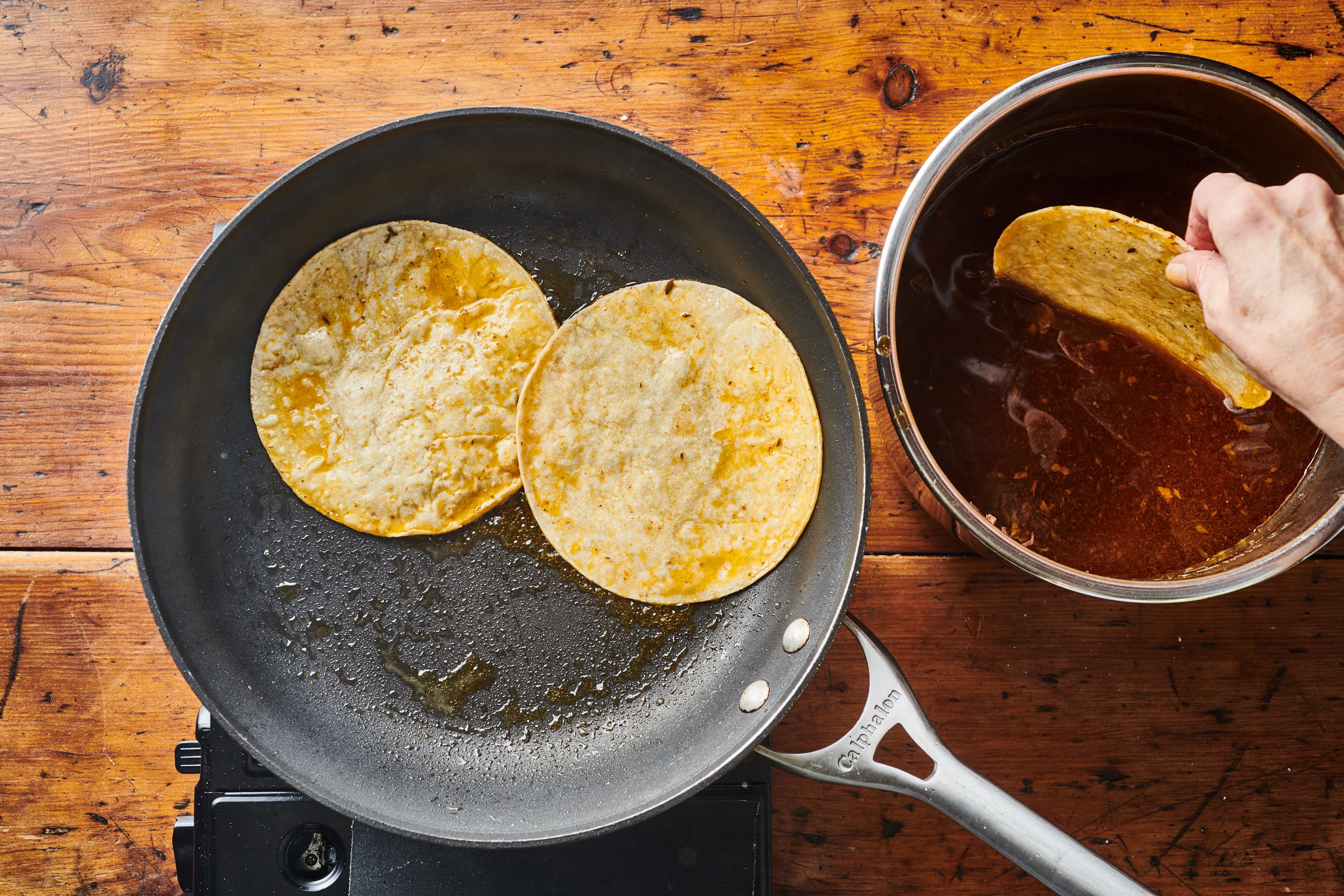 How to make consomme for tacos