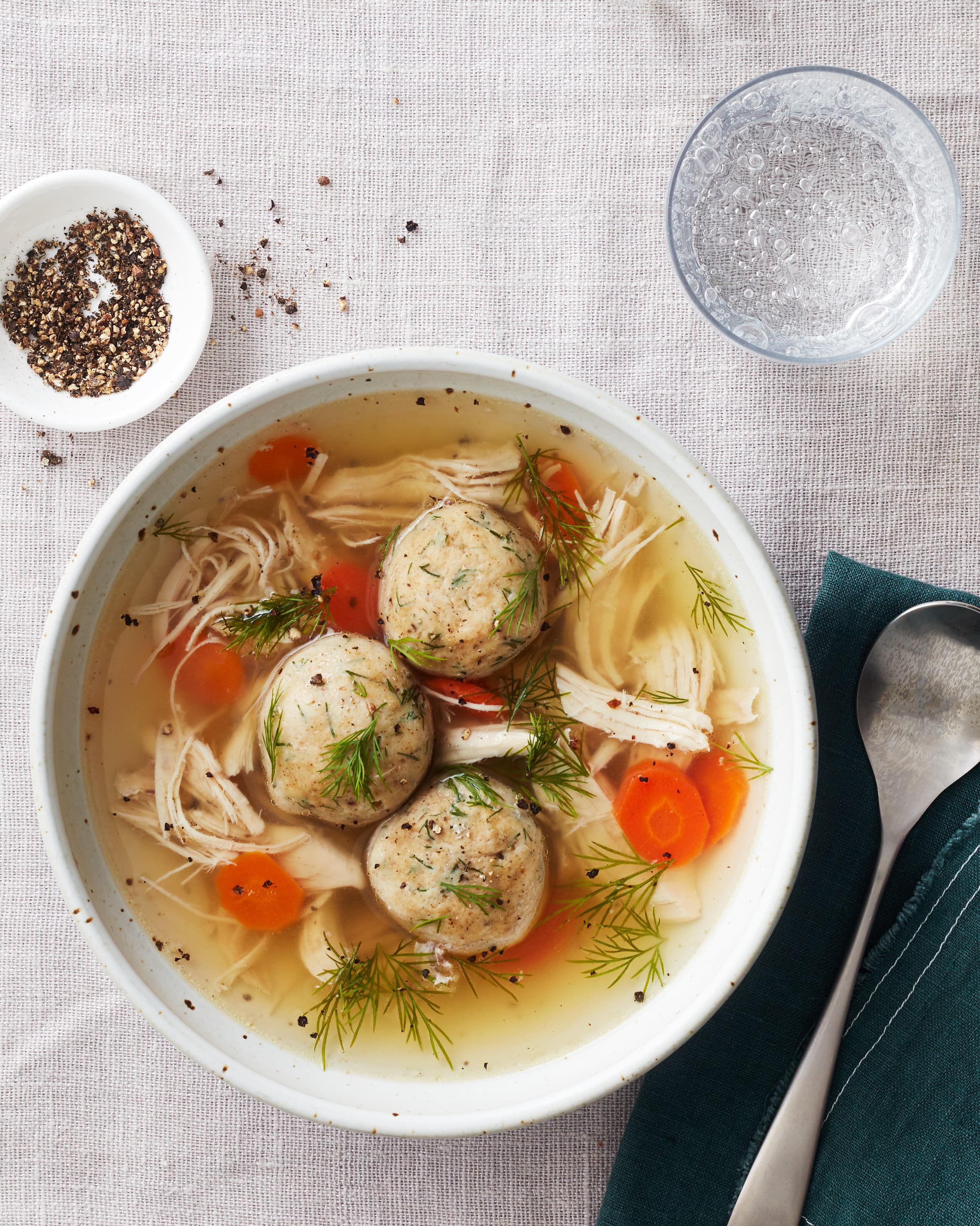 How To Make the Best Matzo Ball Soup From Scratch Kitchn