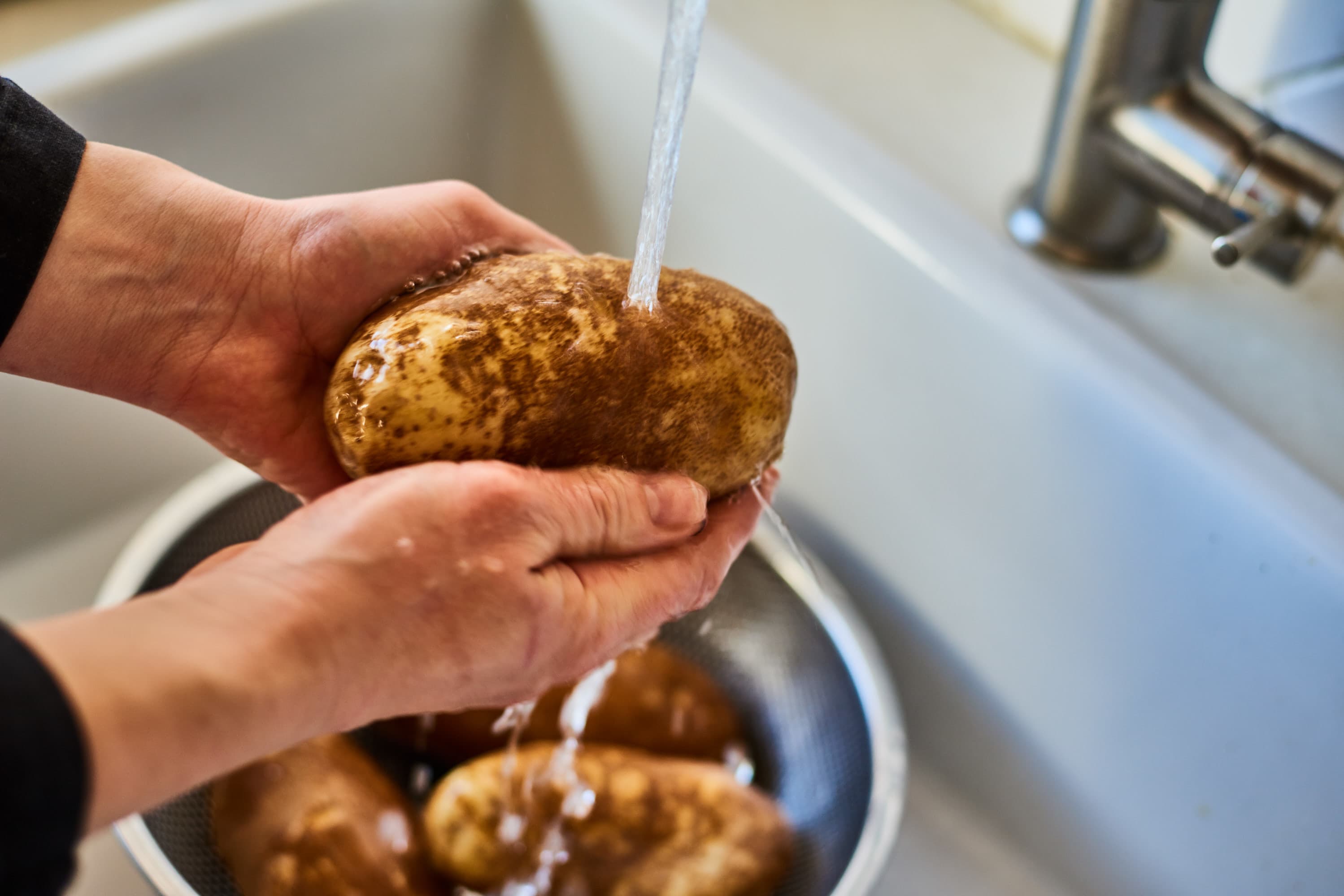 How To Bake A Potato The Very Best Recipe Kitchn