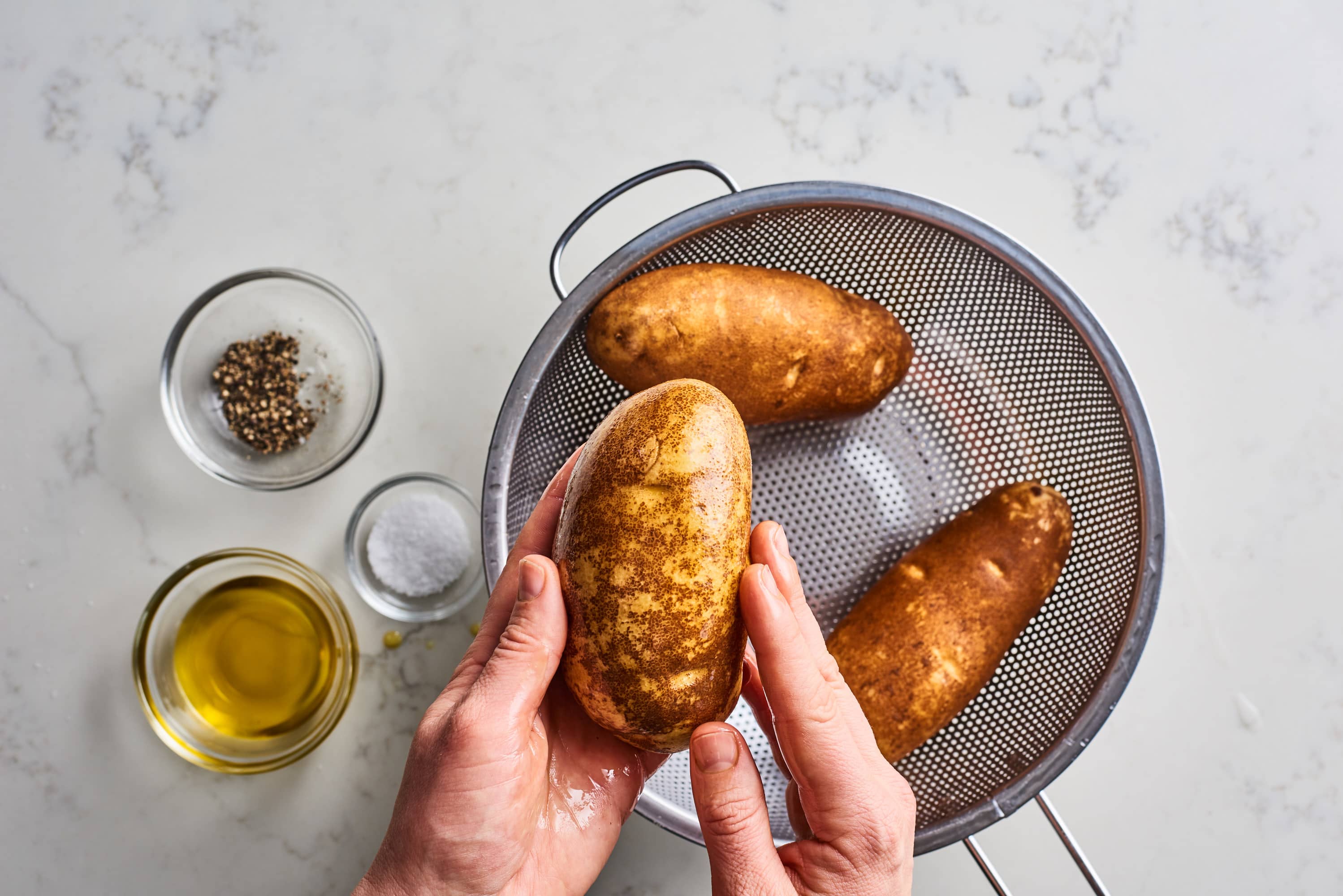 How To Bake A Potato The Very Best Recipe Kitchn