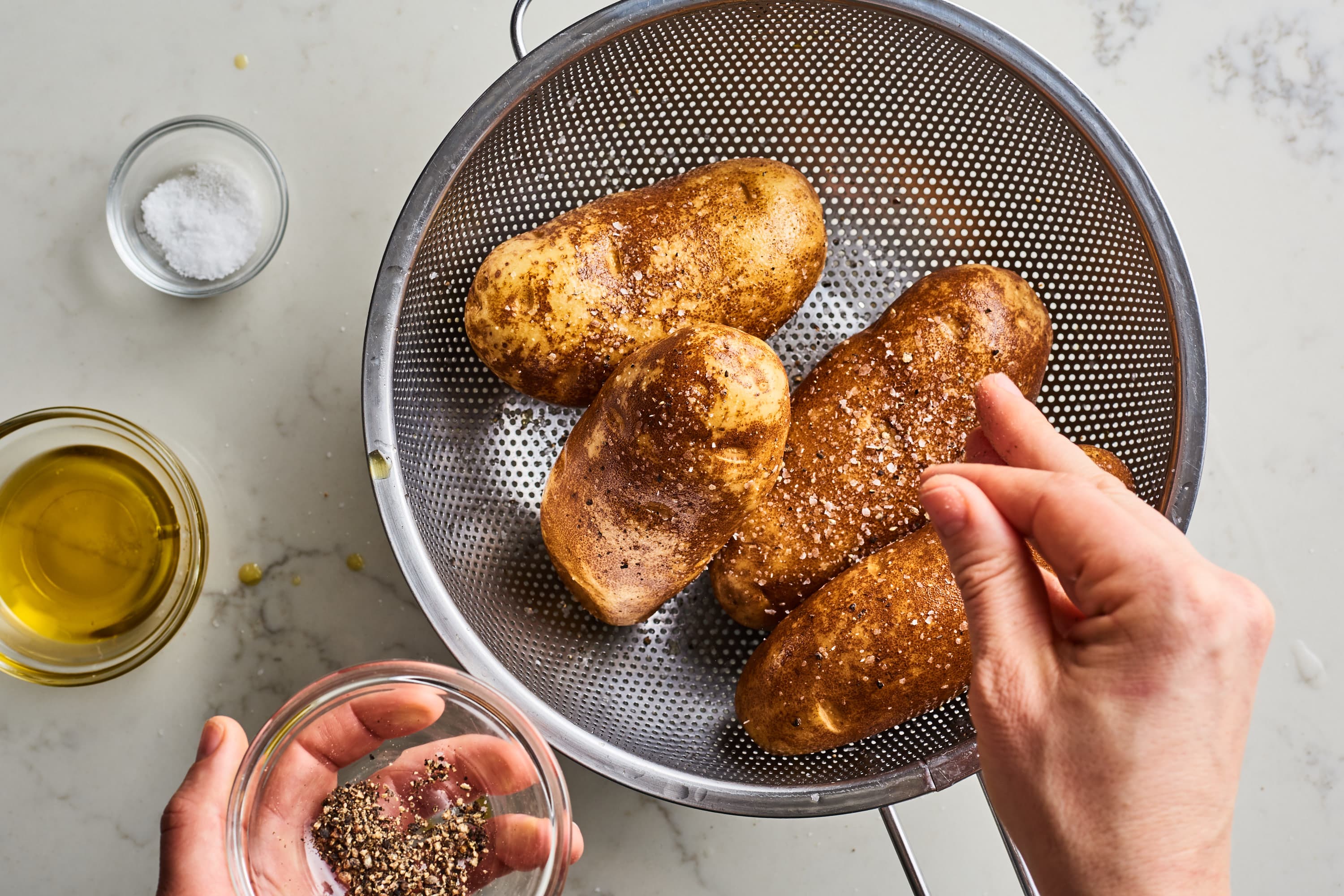 How To Bake A Potato The Very Best Recipe Kitchn