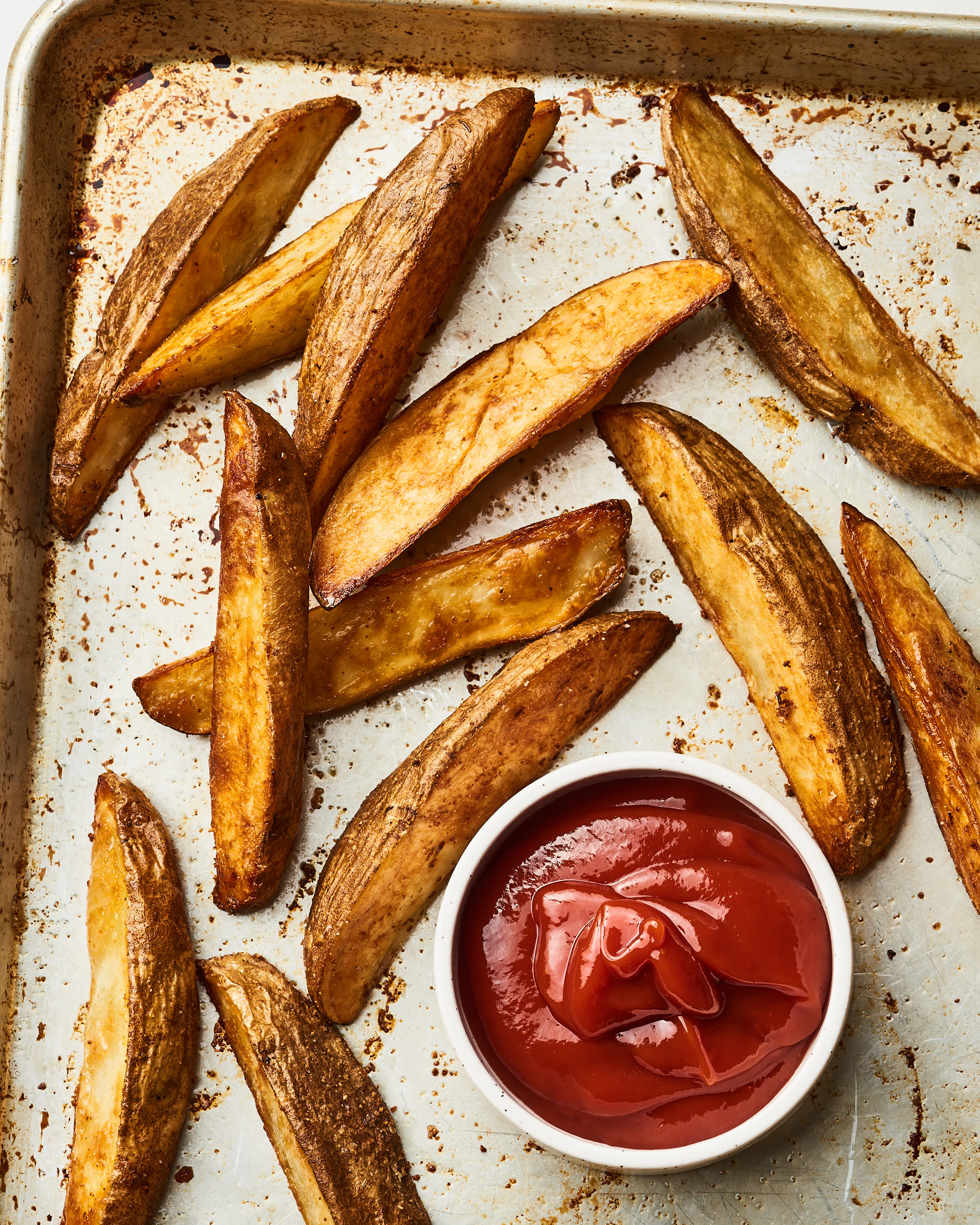 How To Make Easy Baked Potato Wedges Kitchn