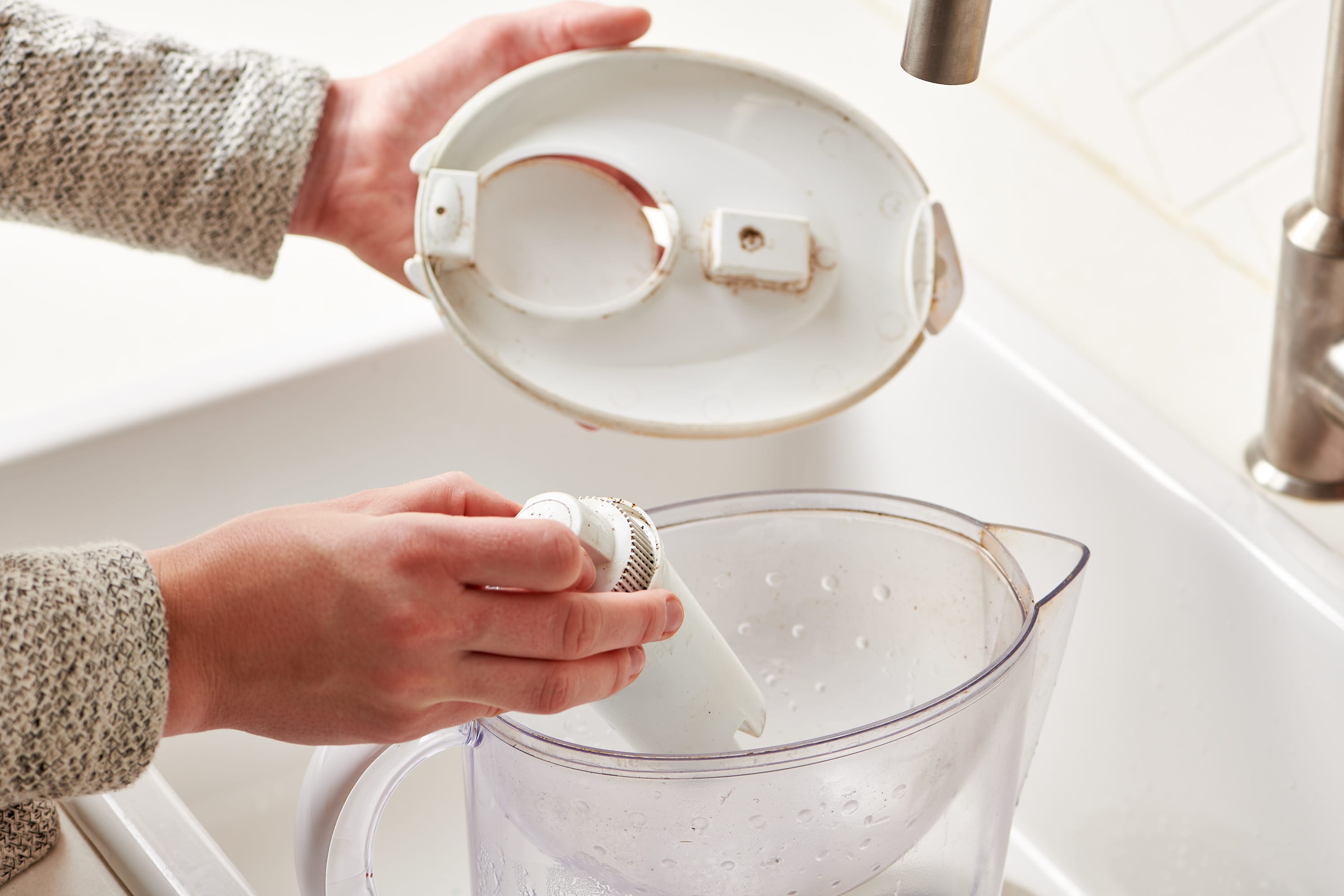 How To Clean A Brita Pitcher Kitchn