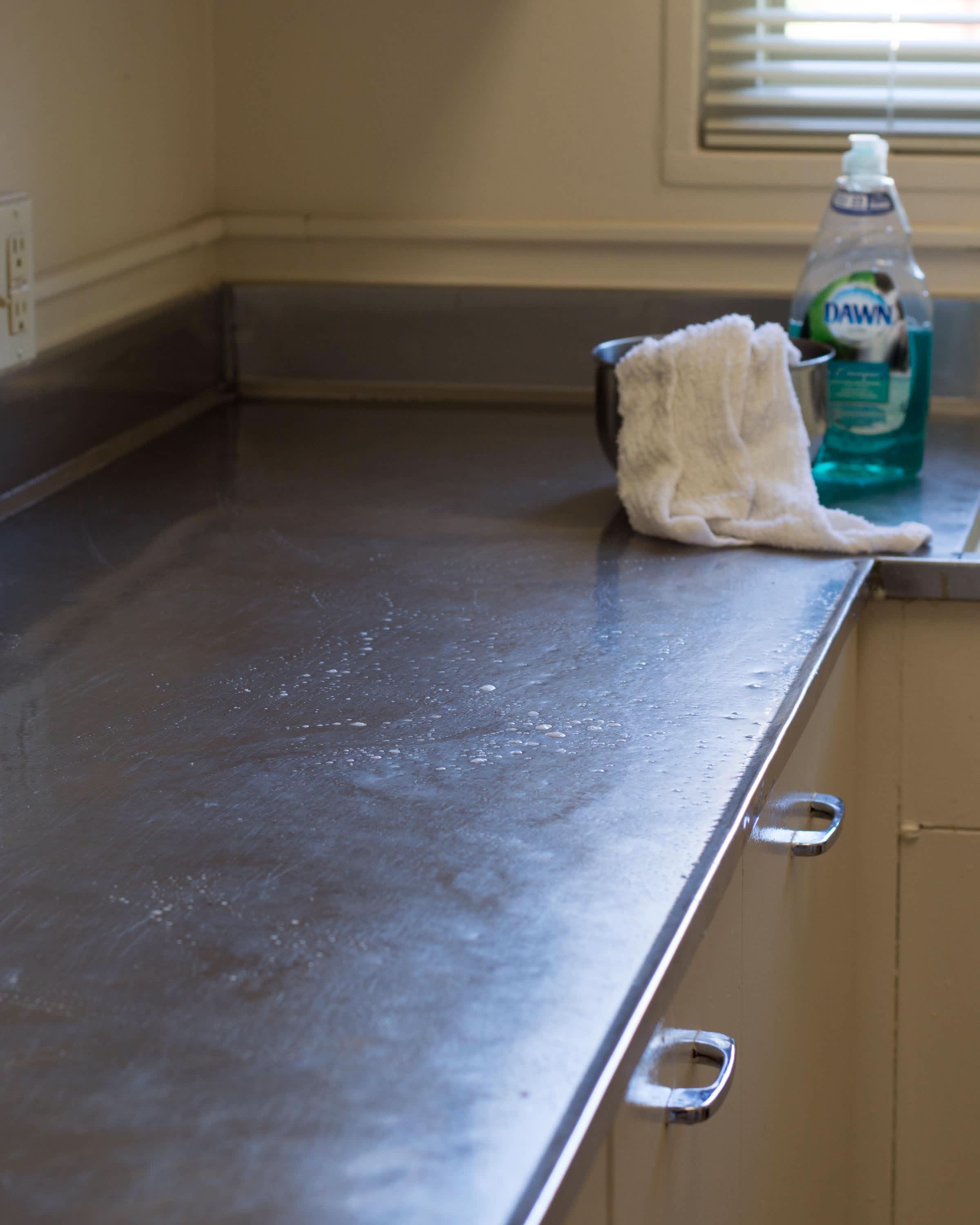 How To Clean Stainless Steel Countertops To A Shiny Streak Free