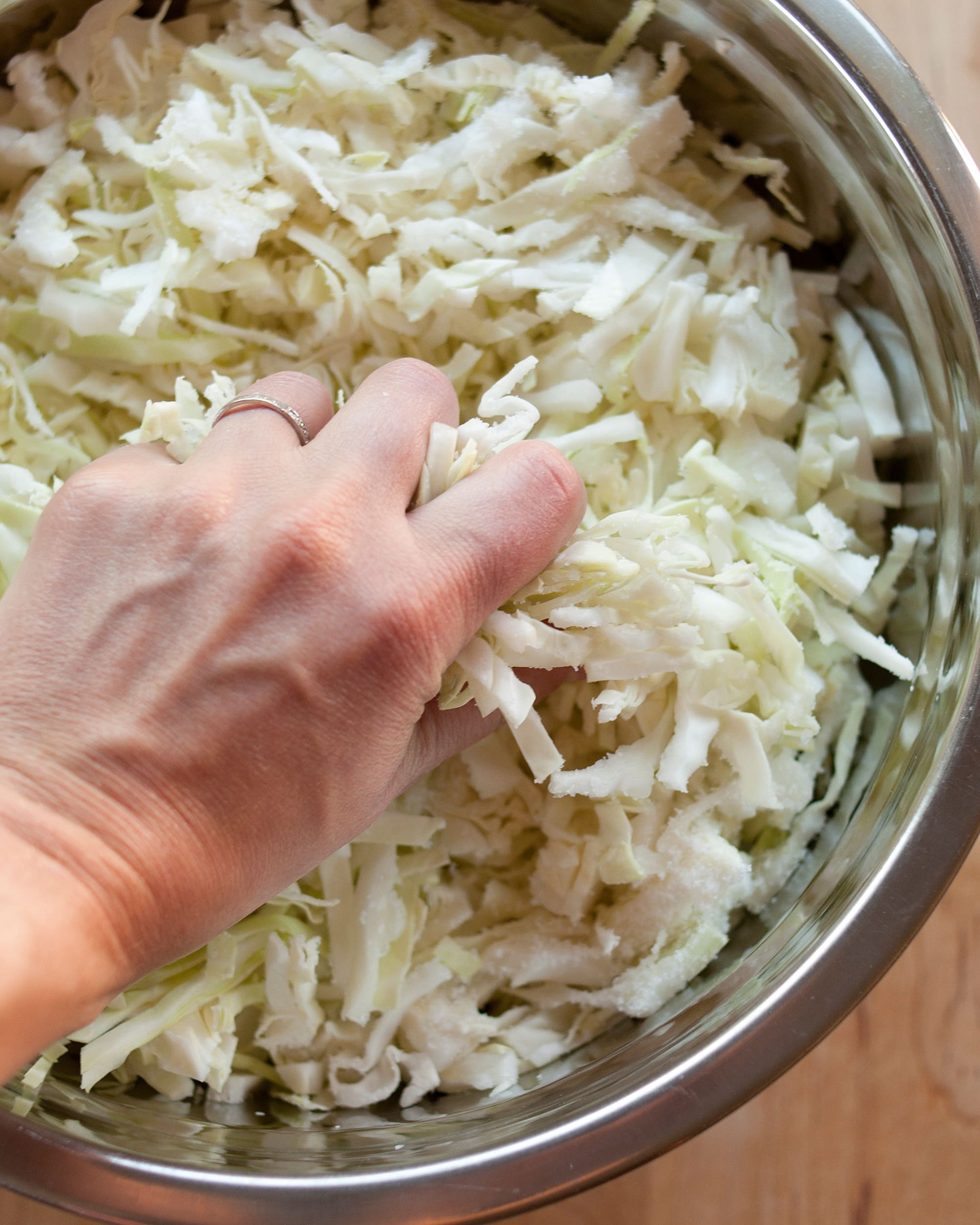 How To Make Homemade Sauerkraut In A Mason Jar Kitchn