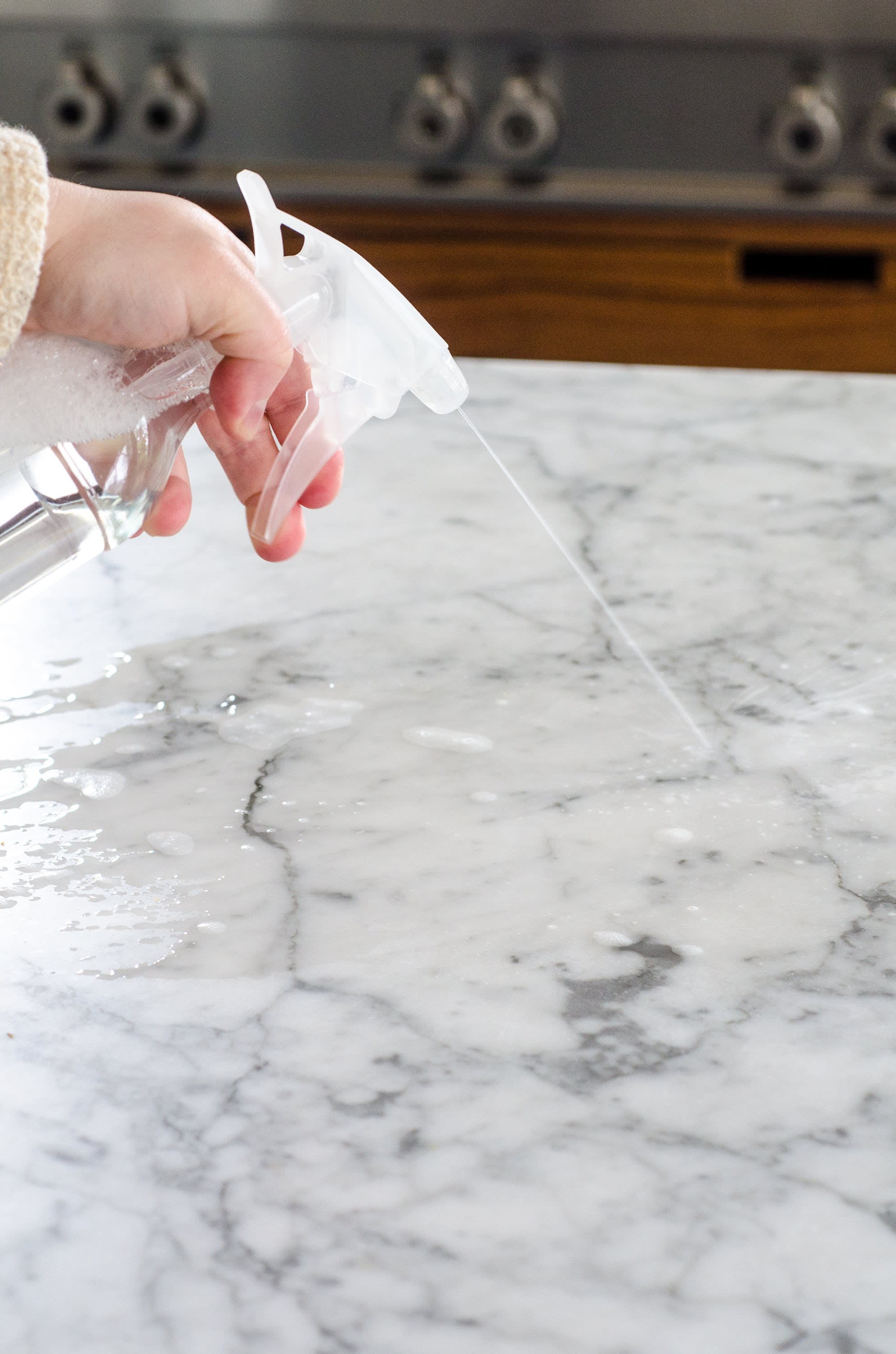 How To Clean Marble Countertops  Kitchn