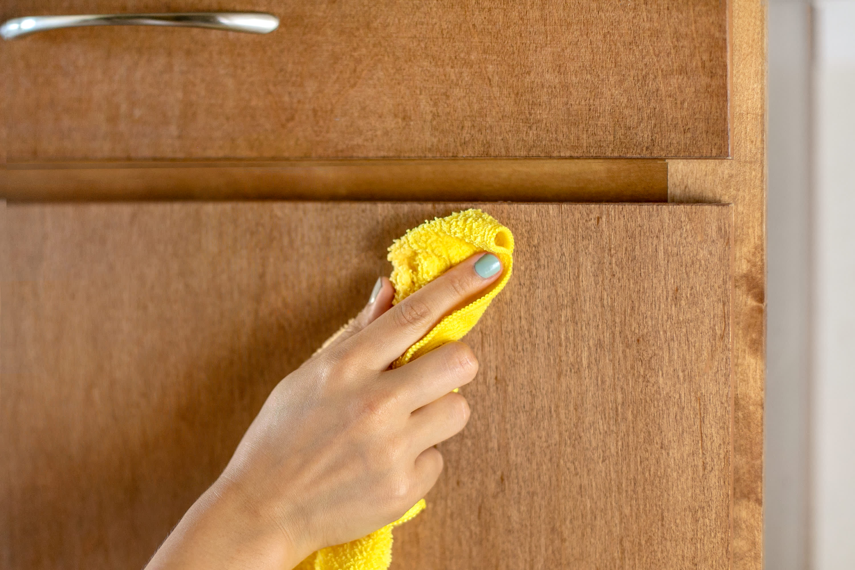 How To Clean Wood Cabinets Kitchn