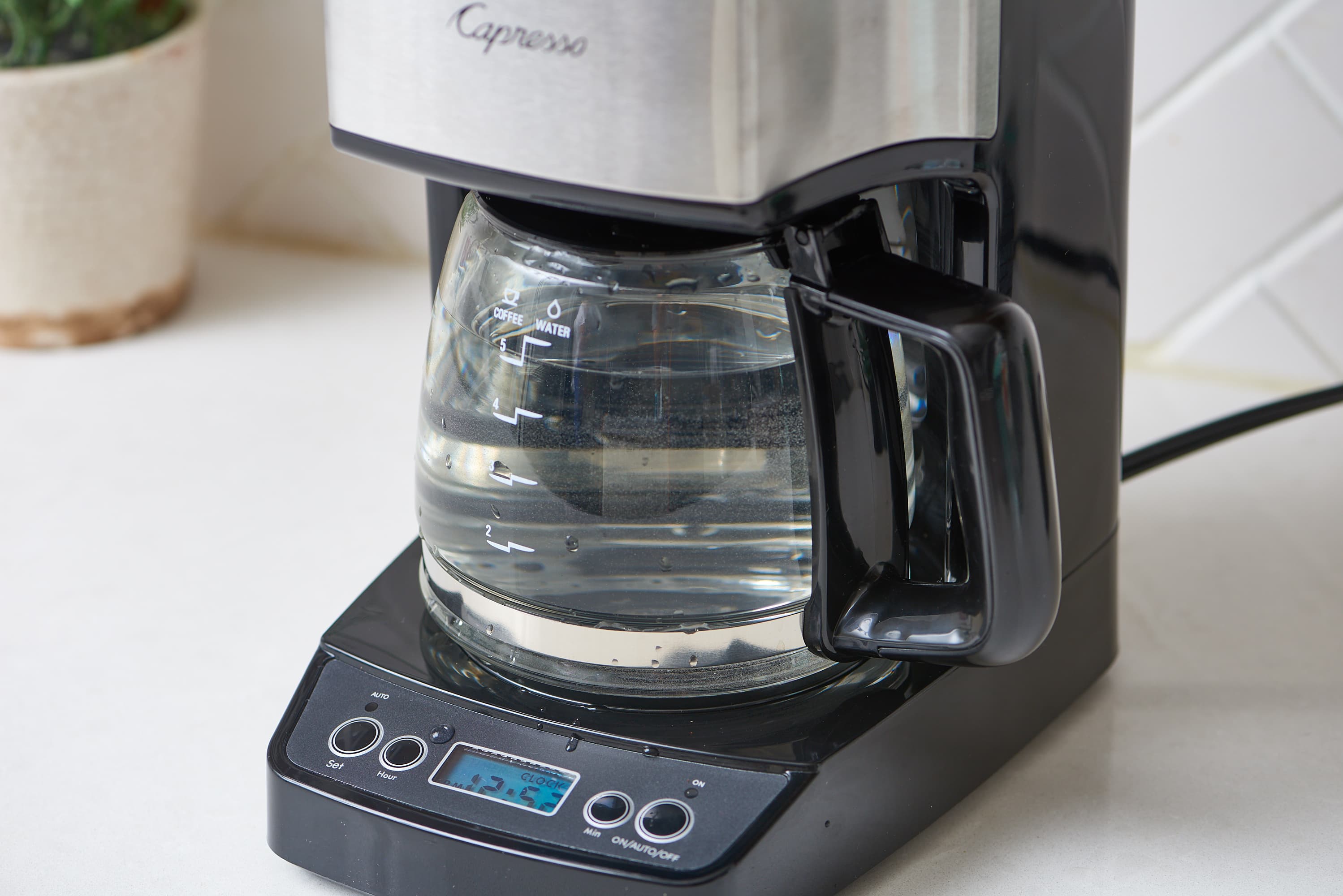 How To Descale a Coffee Maker | Kitchn