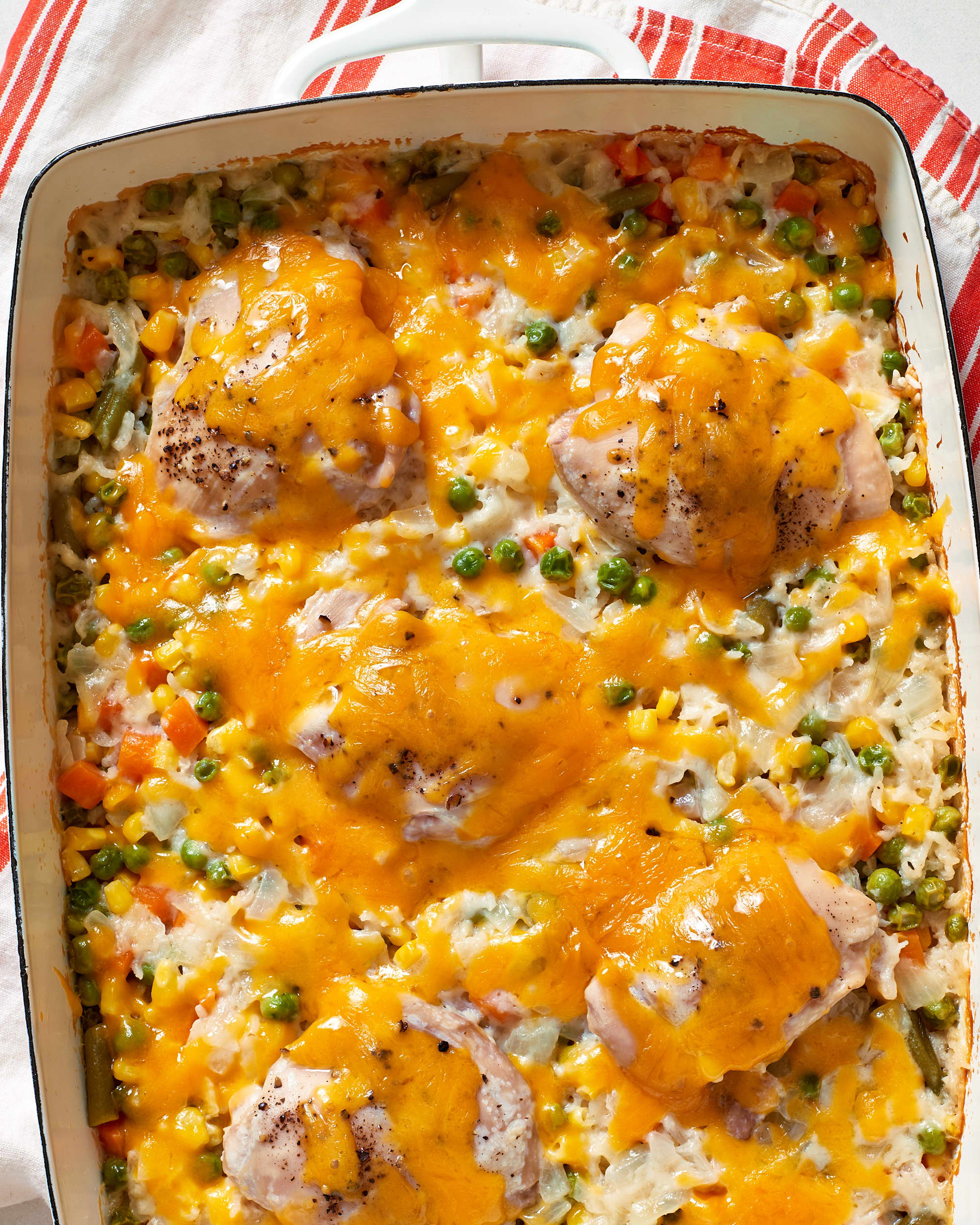 How To Make Creamy Chicken And Rice Casserole Kitchn