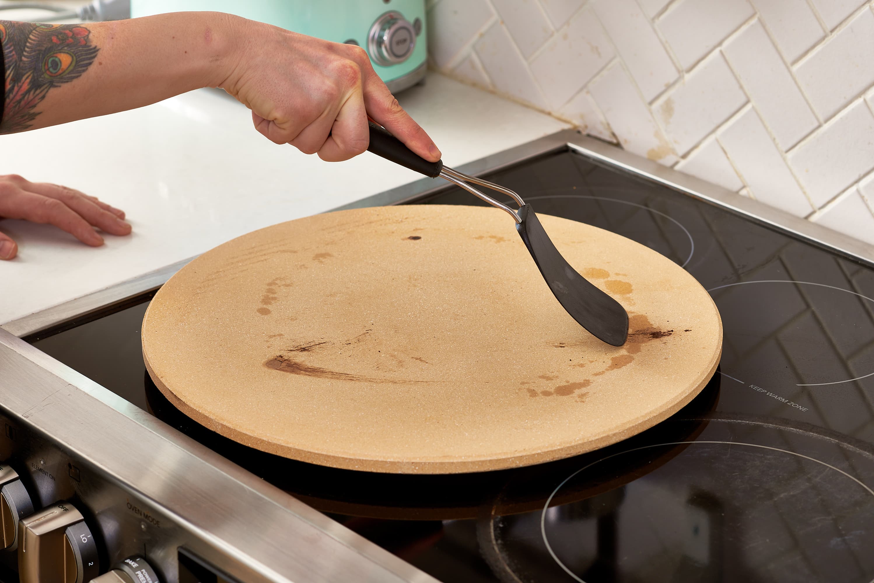 How To Clean A Pizza Stone Kitchn