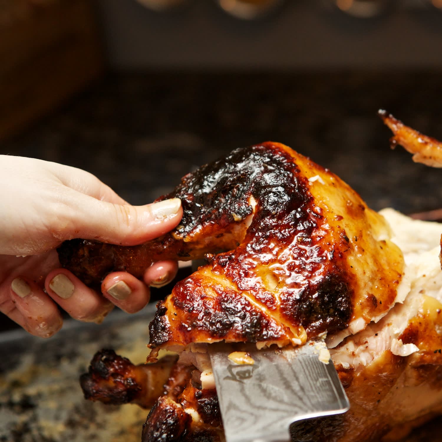 How To Cook a Crispy, Juicy Rotisserie Chicken on the ...