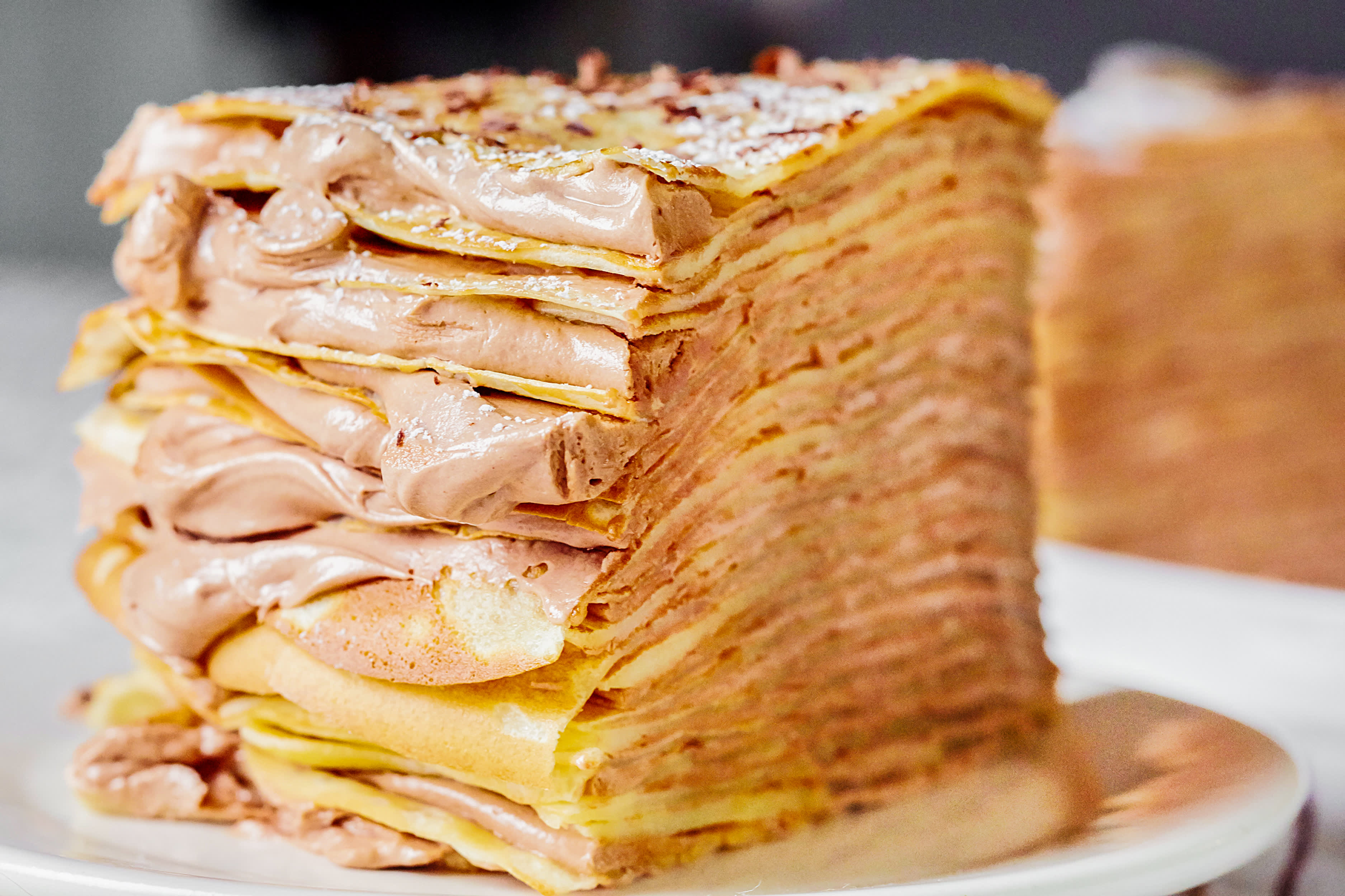 How To Make Nutella Crepe Cake The Easiest Method Kitchn