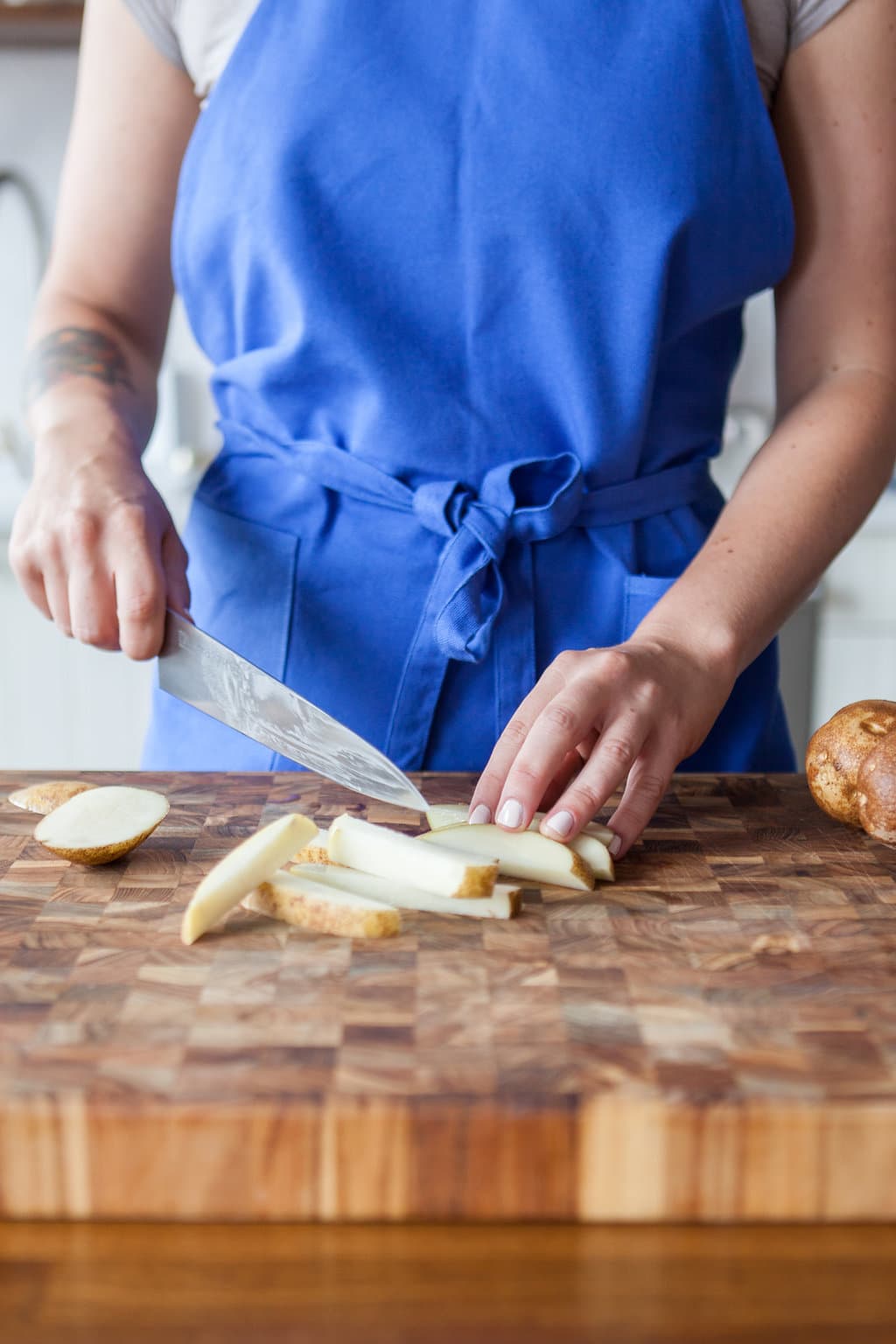 How To Freeze Your Own French Fries Kitchn