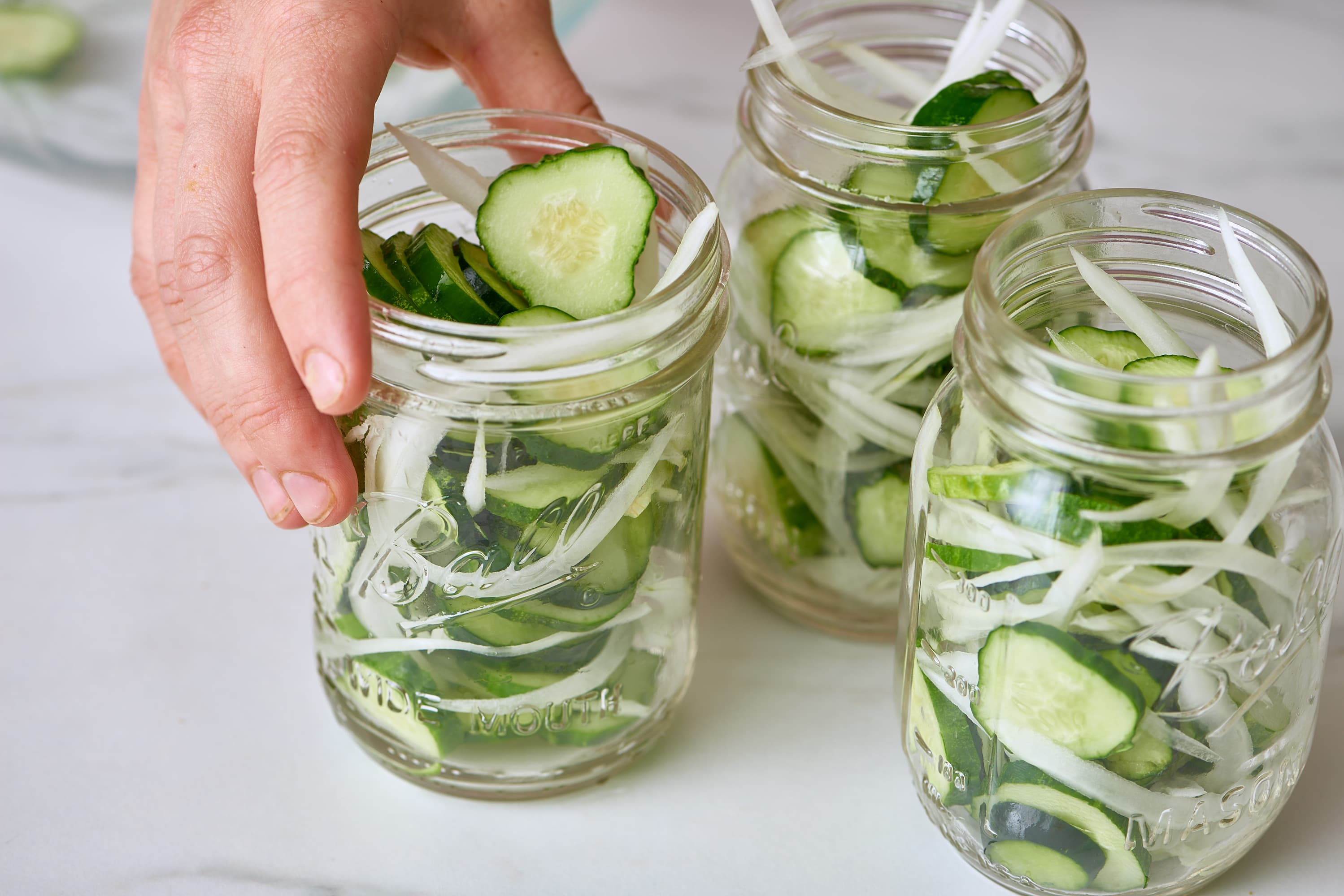 How To Make Easy Refrigerator Pickles Kitchn