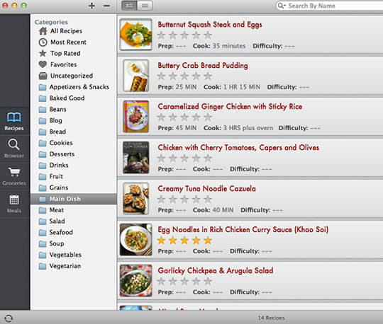 Mac Recipe Software Free