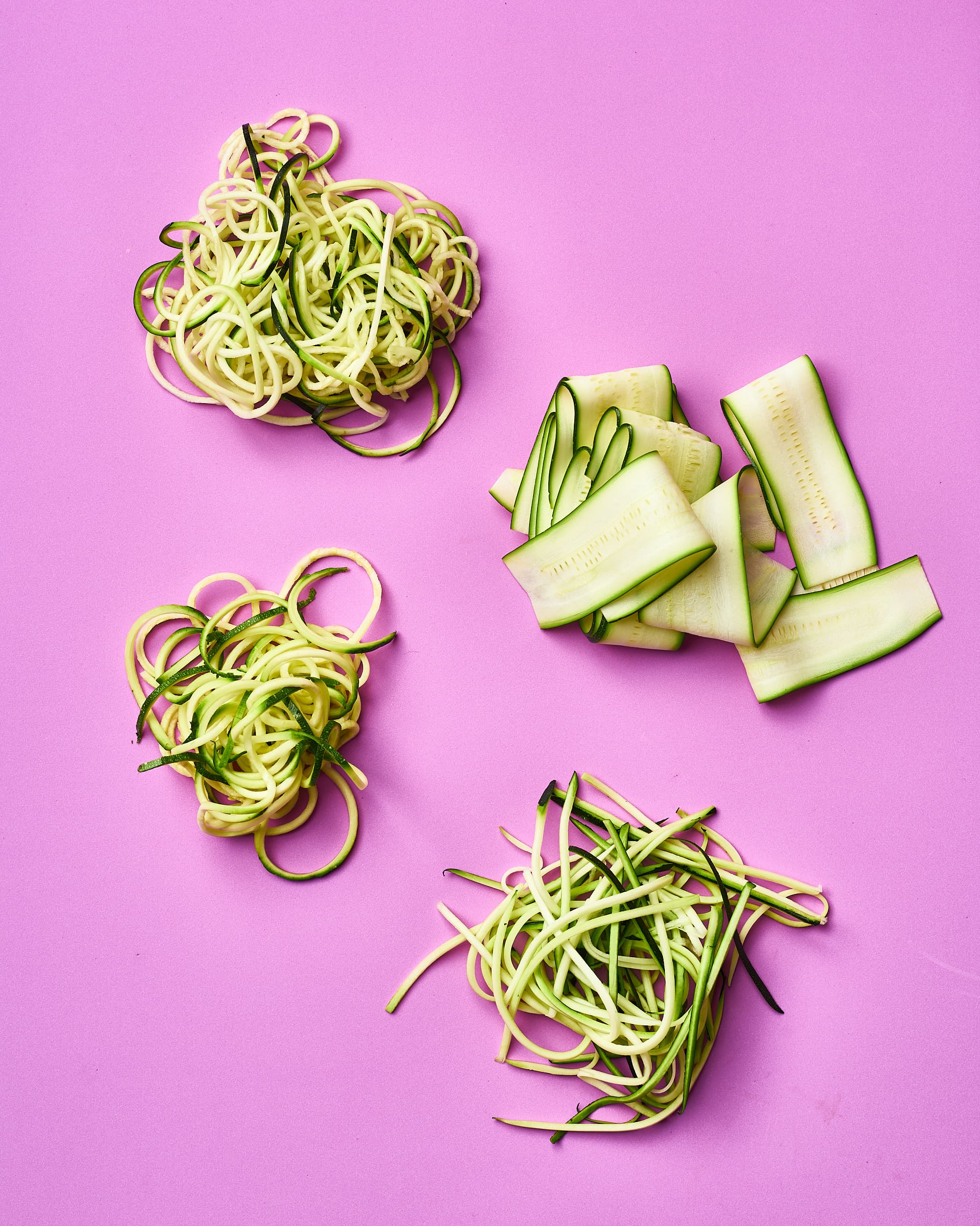 How To Make Zucchini Noodles: 30 Ways