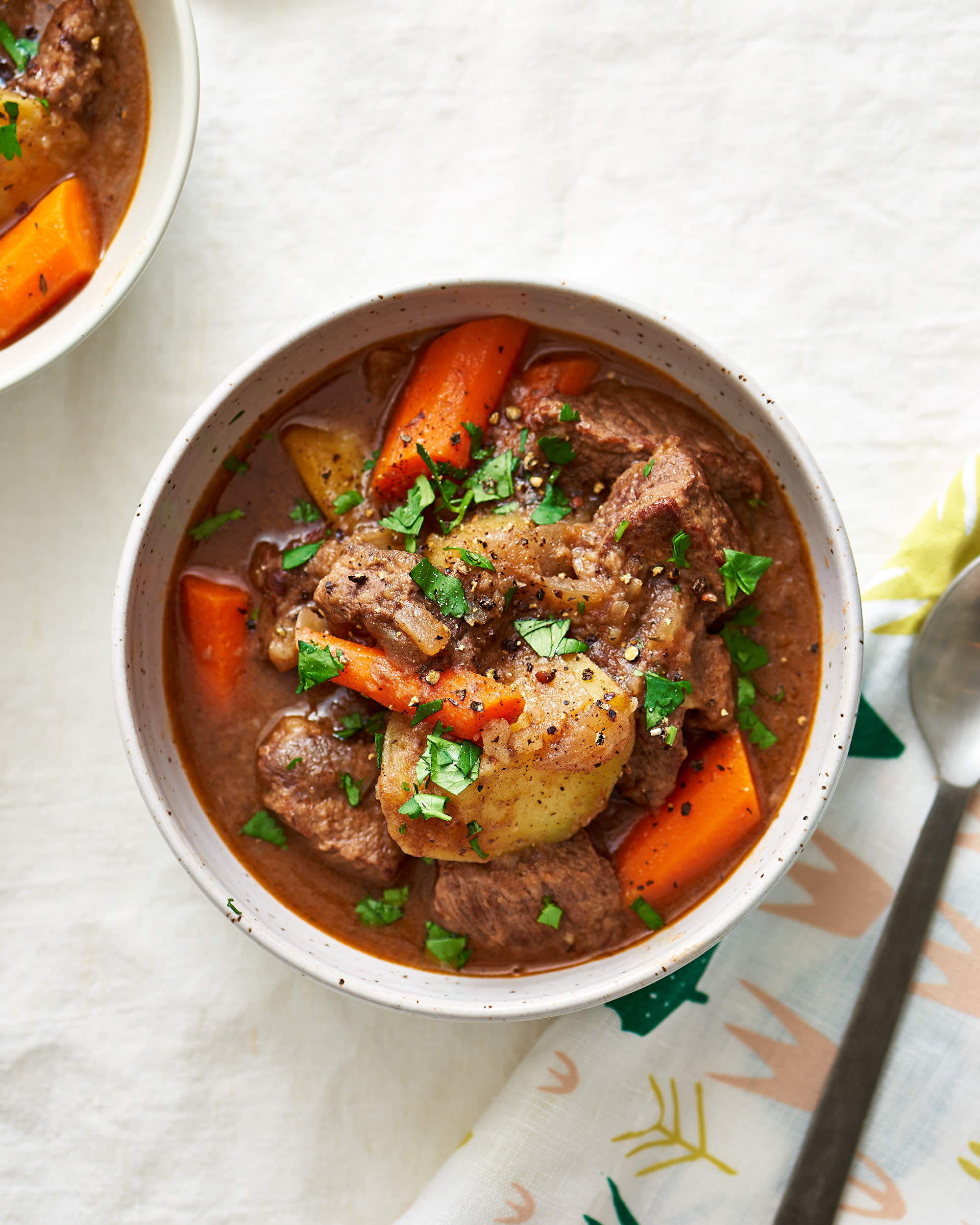 How To Make Beef Stew In The Slow Cooker Kitchn