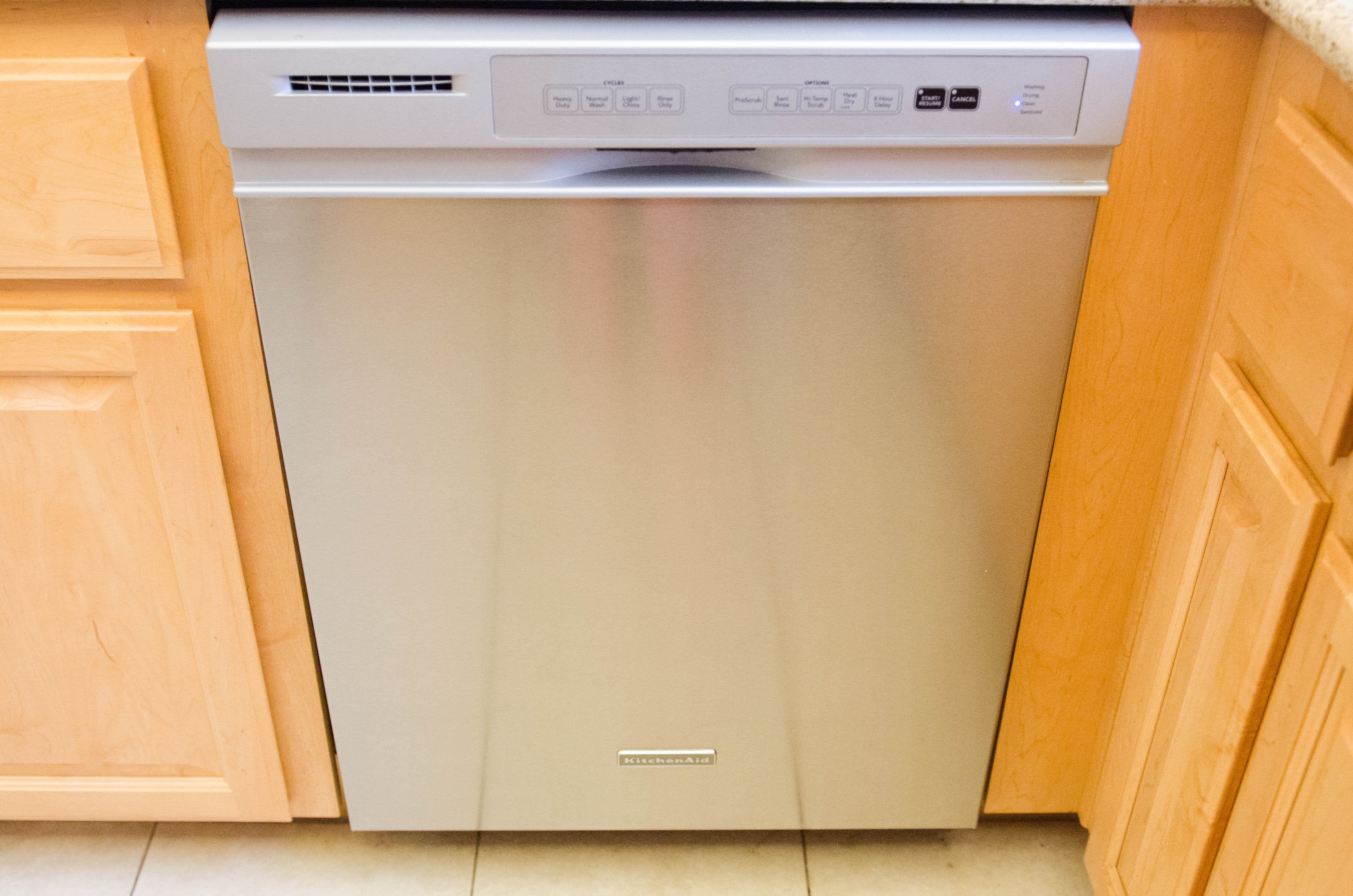 used stainless steel dishwasher