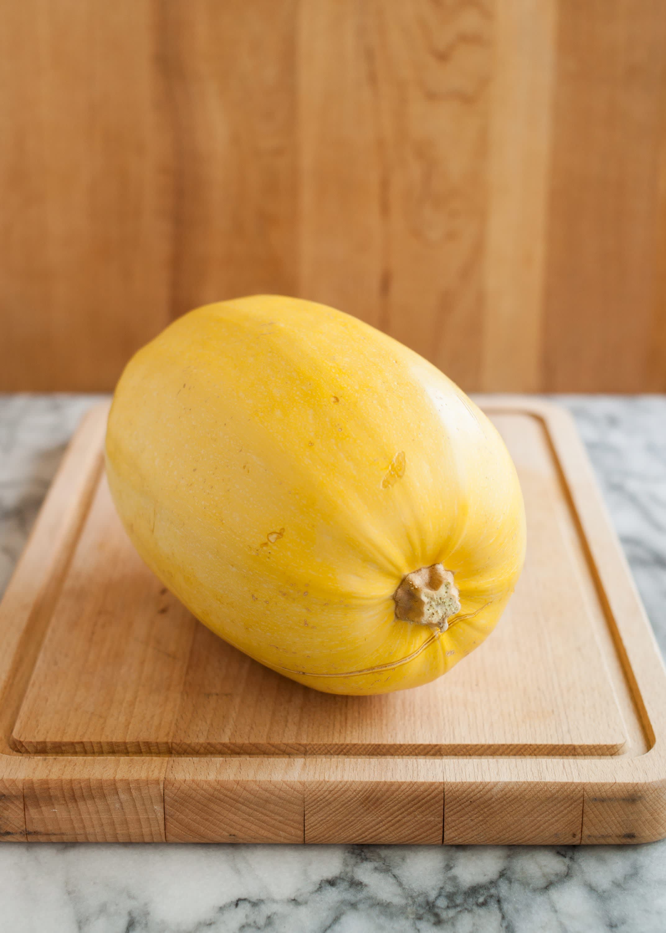 How To Cook Spaghetti Squash In The Oven Kitchn