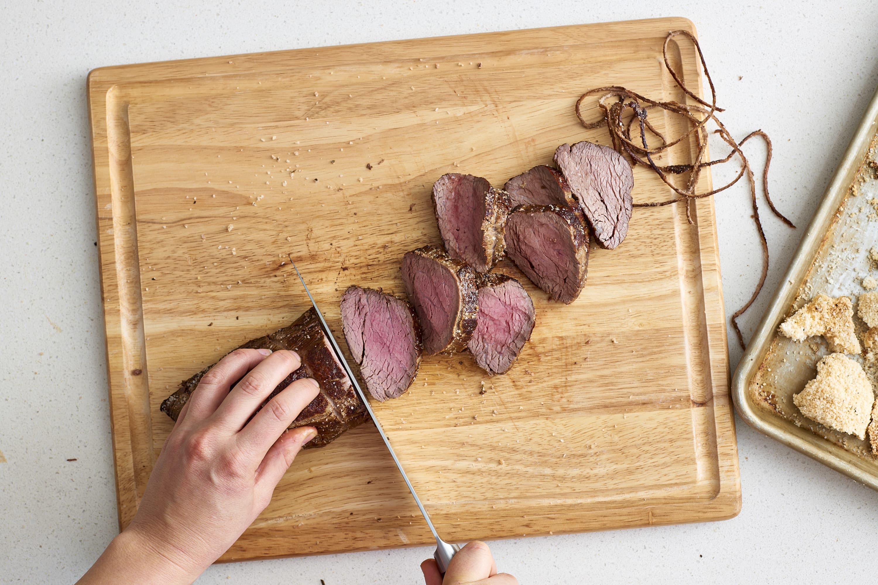 How To Roast A Beef Tenderloin In A Salt Crust Kitchn