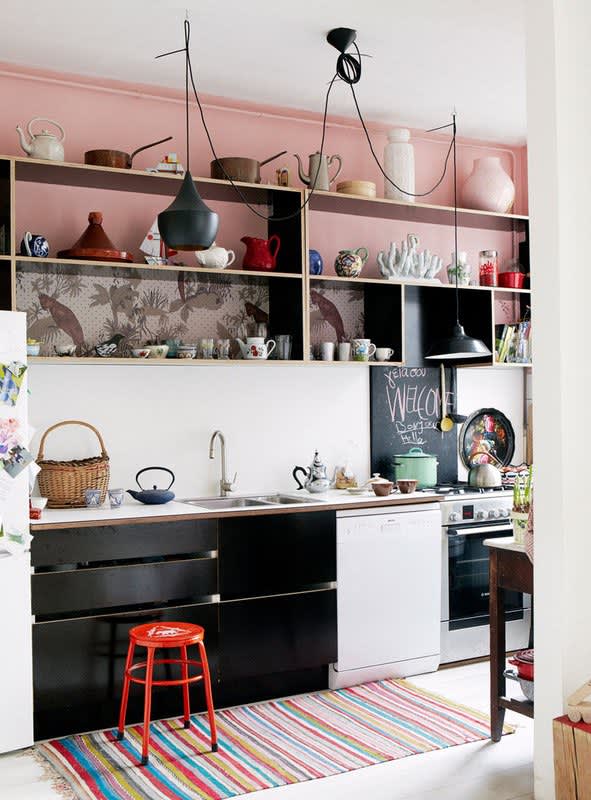 rose quartz kitchen