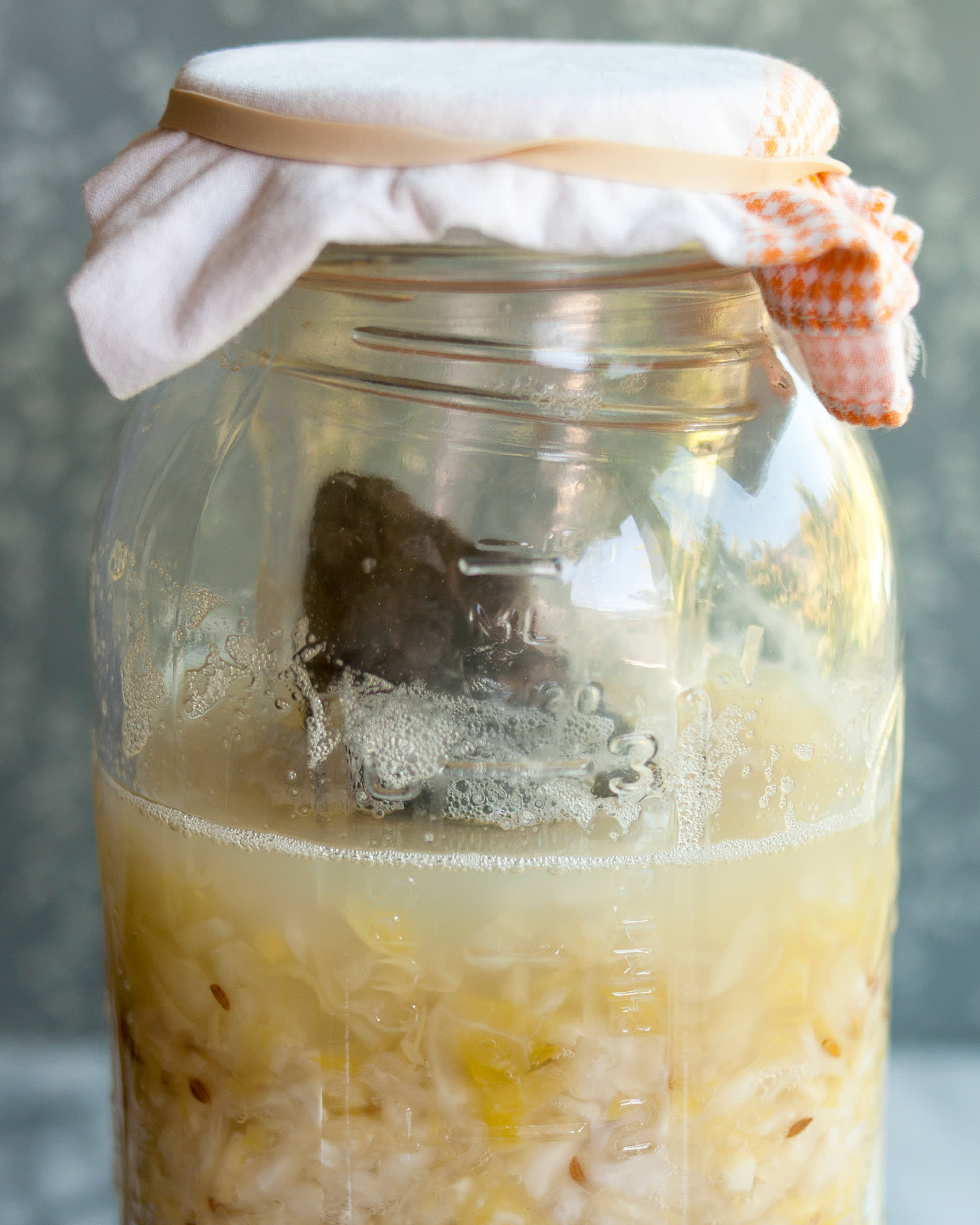 How To Make Homemade Sauerkraut In A Mason Jar Kitchn