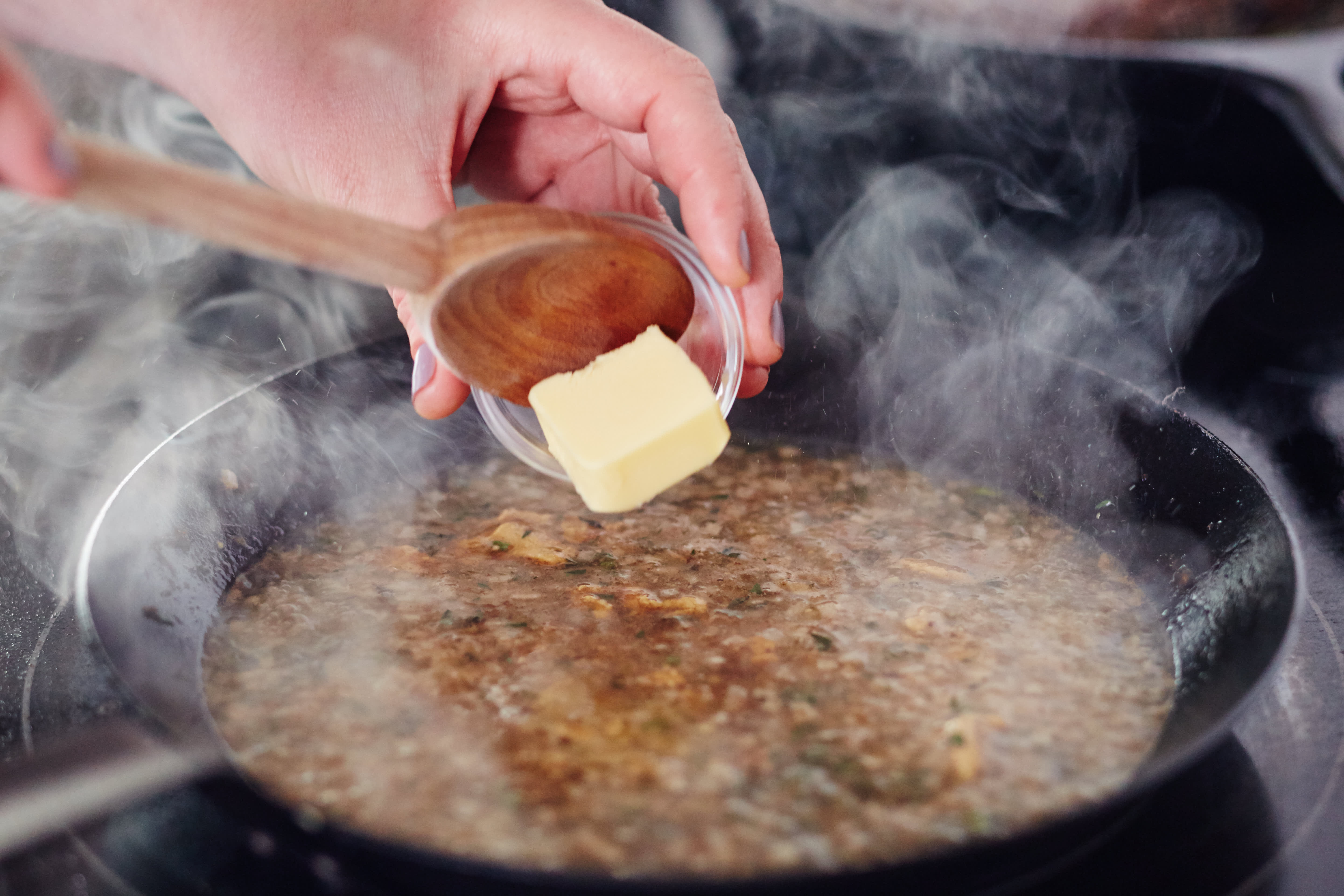 How To Make A Pan Sauce From Steak Drippings Kitchn