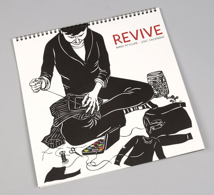 Nikki Mcclure Calendar 2022 Revive, Remember, Rely: The Poetic World Of Nikki Mcclure | Kitchn