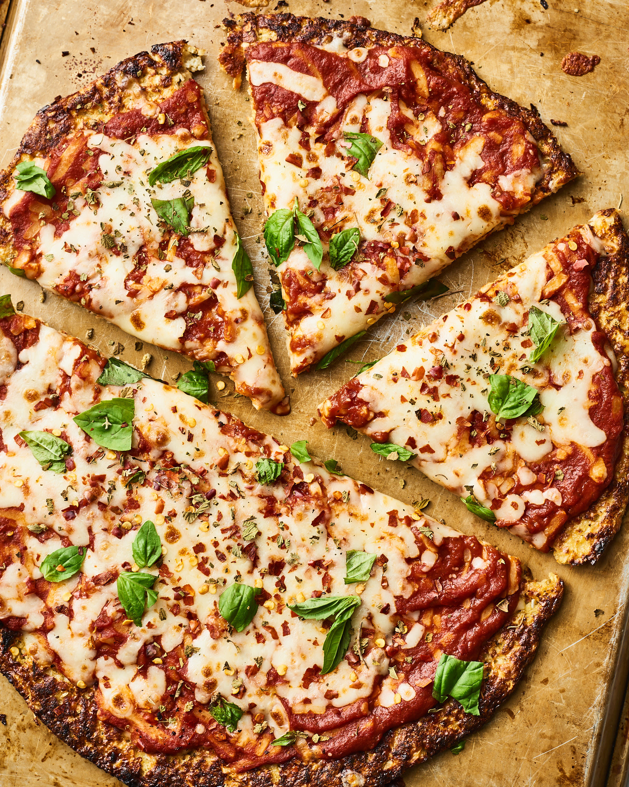 The Best, Easiest Cauliflower Pizza Crust Recipe  Kitchn