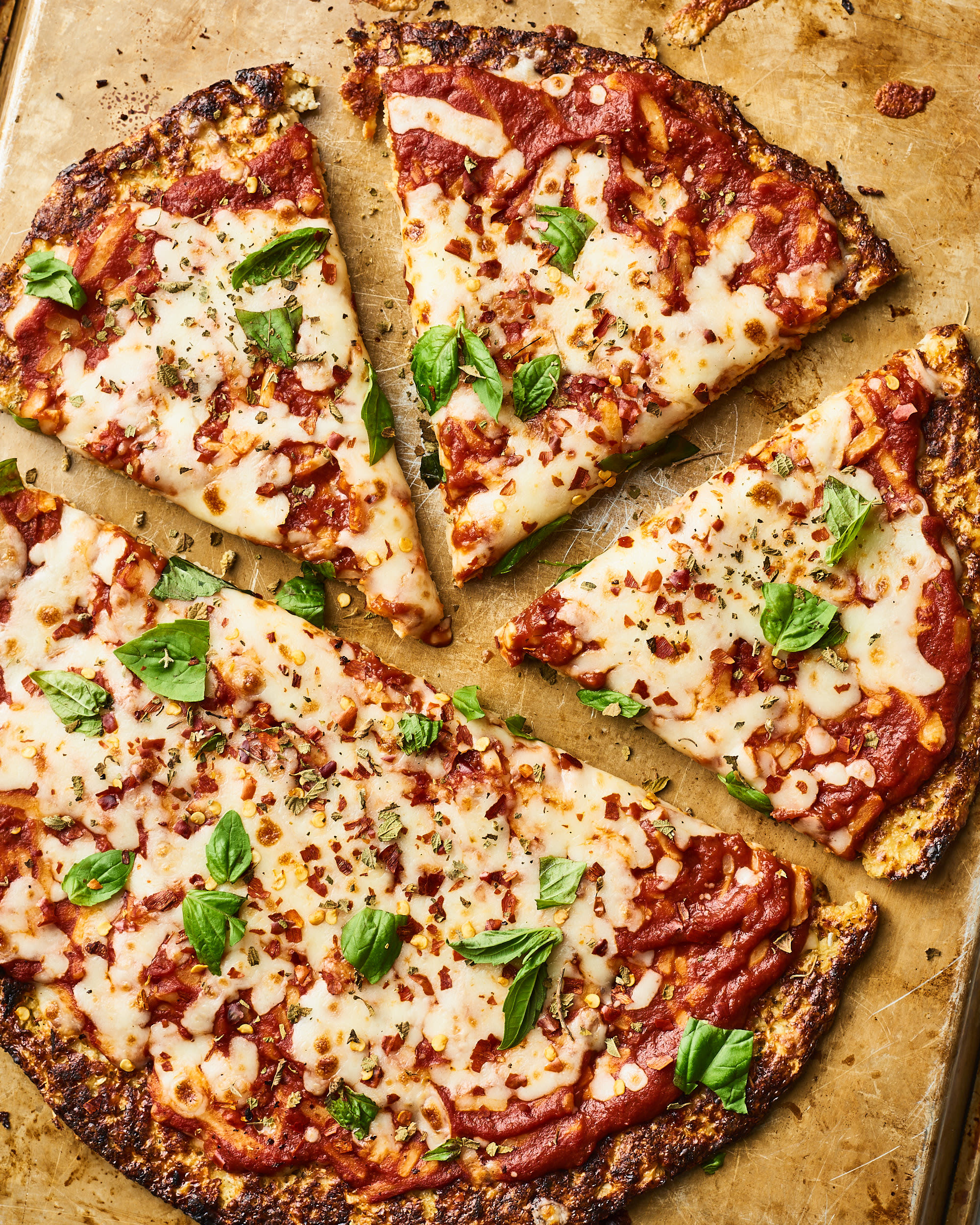 The Best, Easiest Cauliflower Pizza Crust Recipe | Kitchn