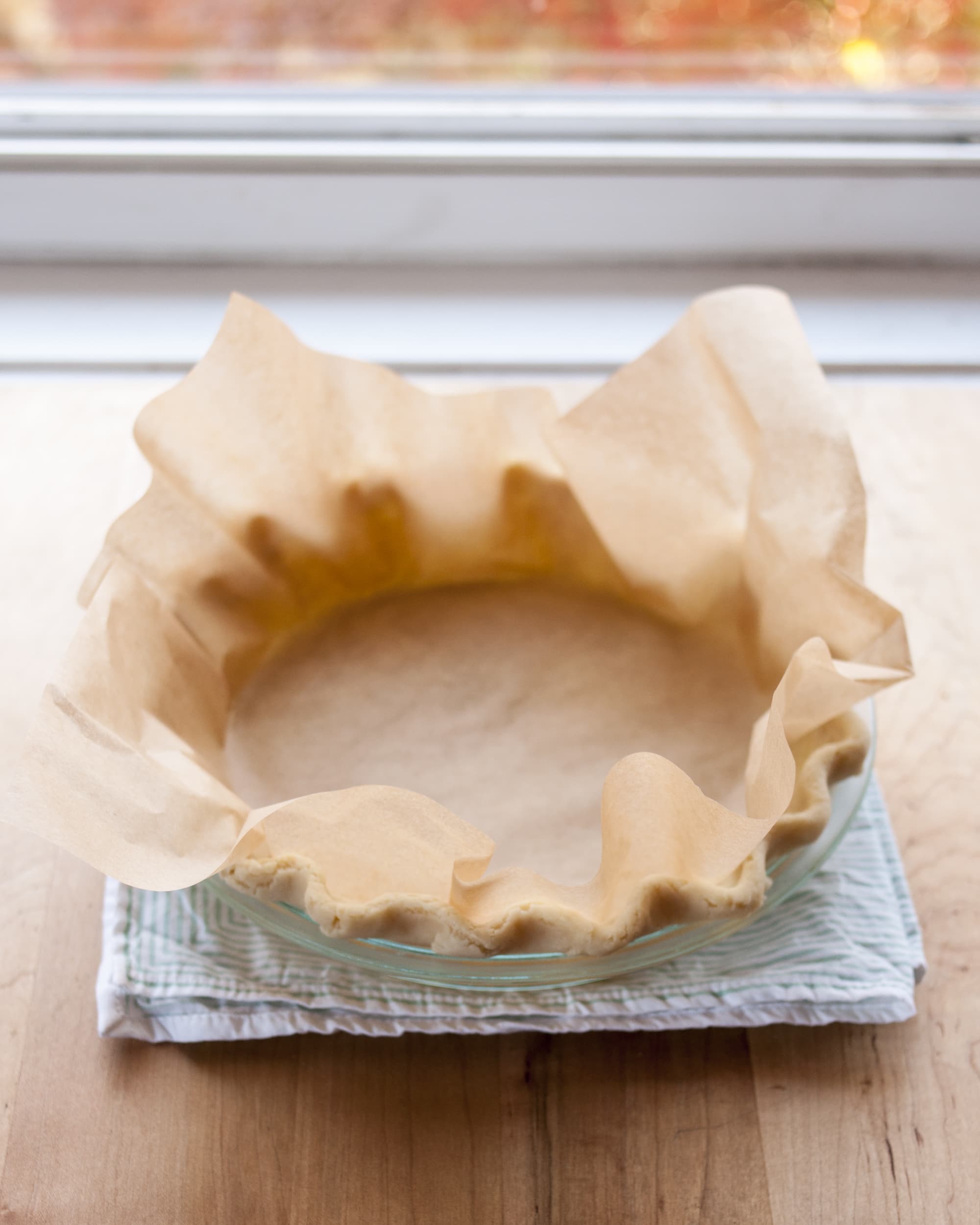 How To Blind Bake A Pie Crust: Easy Pre-Baking Step-By-Step Guide | Kitchn