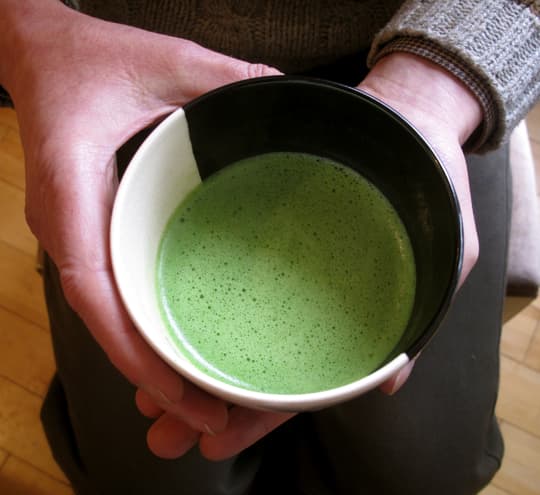 How To Whisk A Bowl Of Matcha Green Tea Kitchn