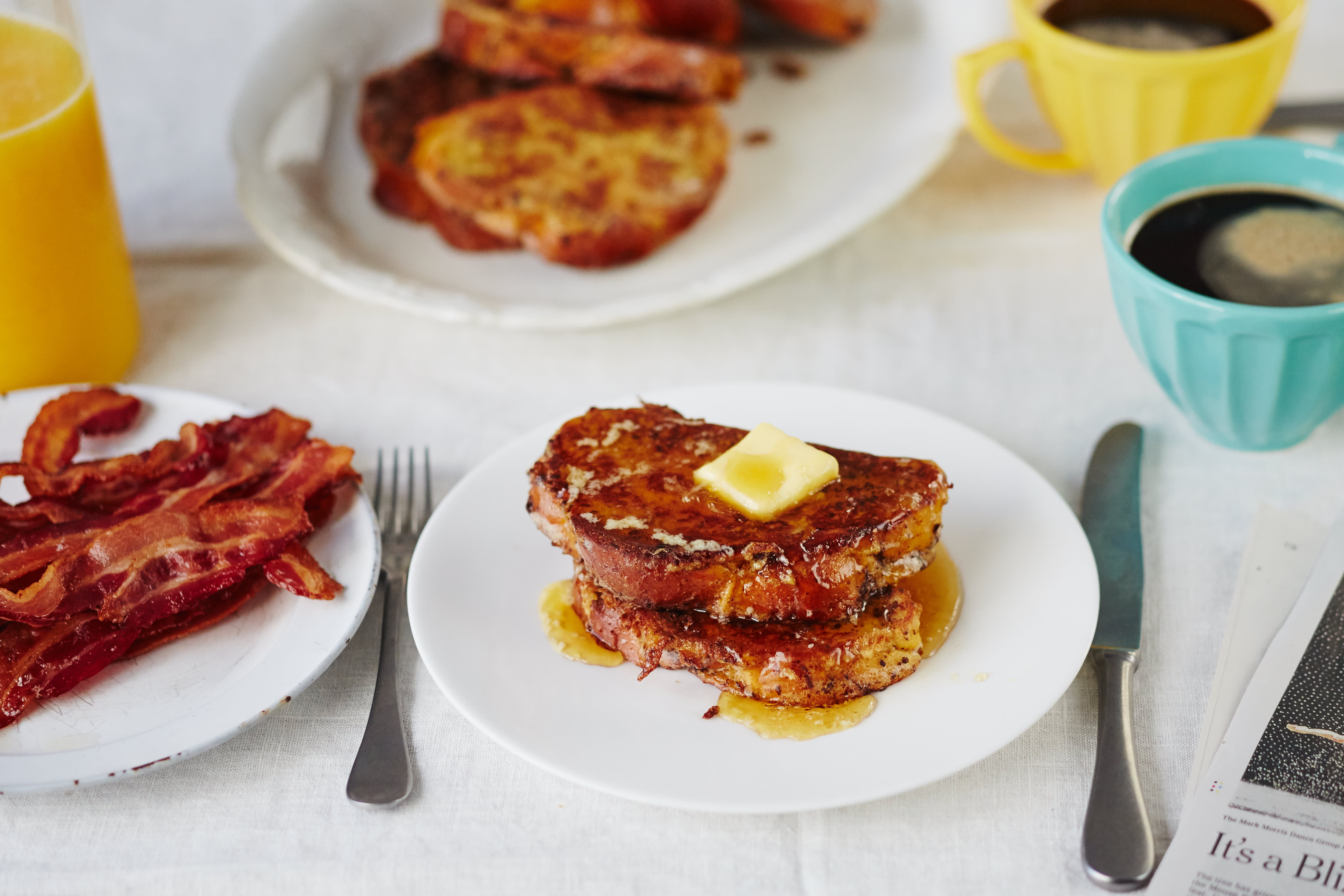 How To Make French Toast Even Better than the Diner Kitchn