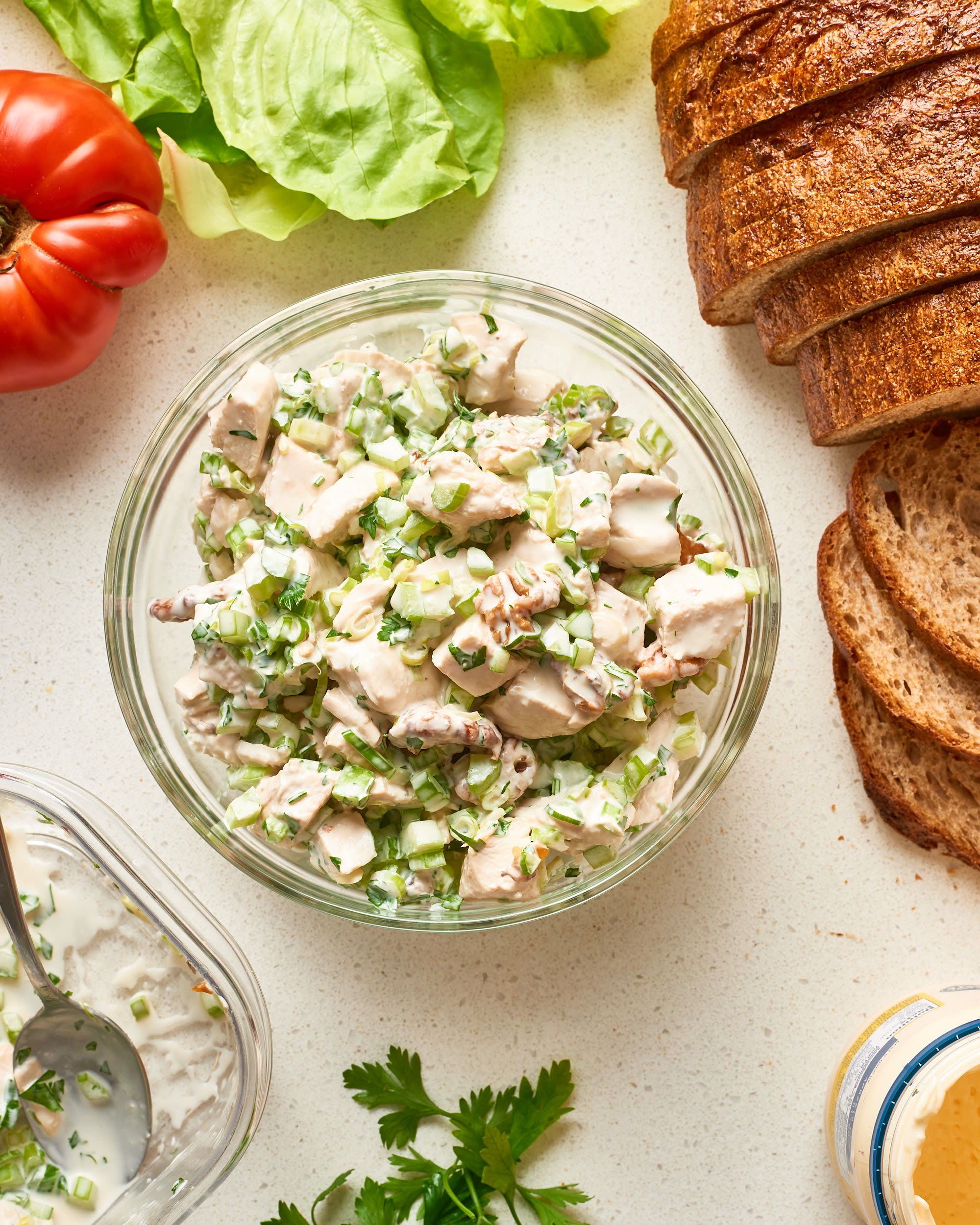 How To Make Classic, Creamy Chicken Salad