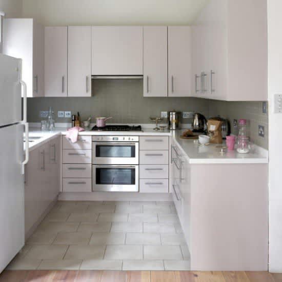 rose quartz kitchen