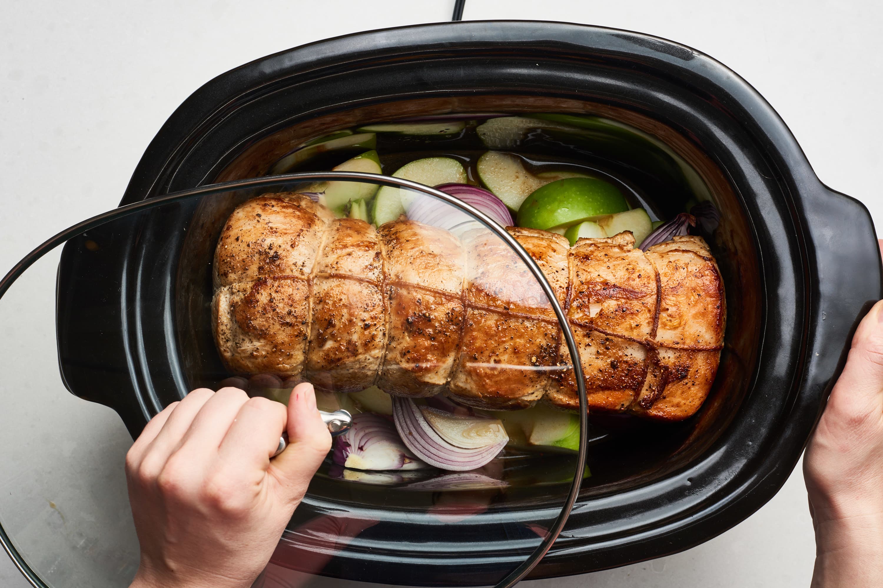 CrockPot Pork Roast Kitchn