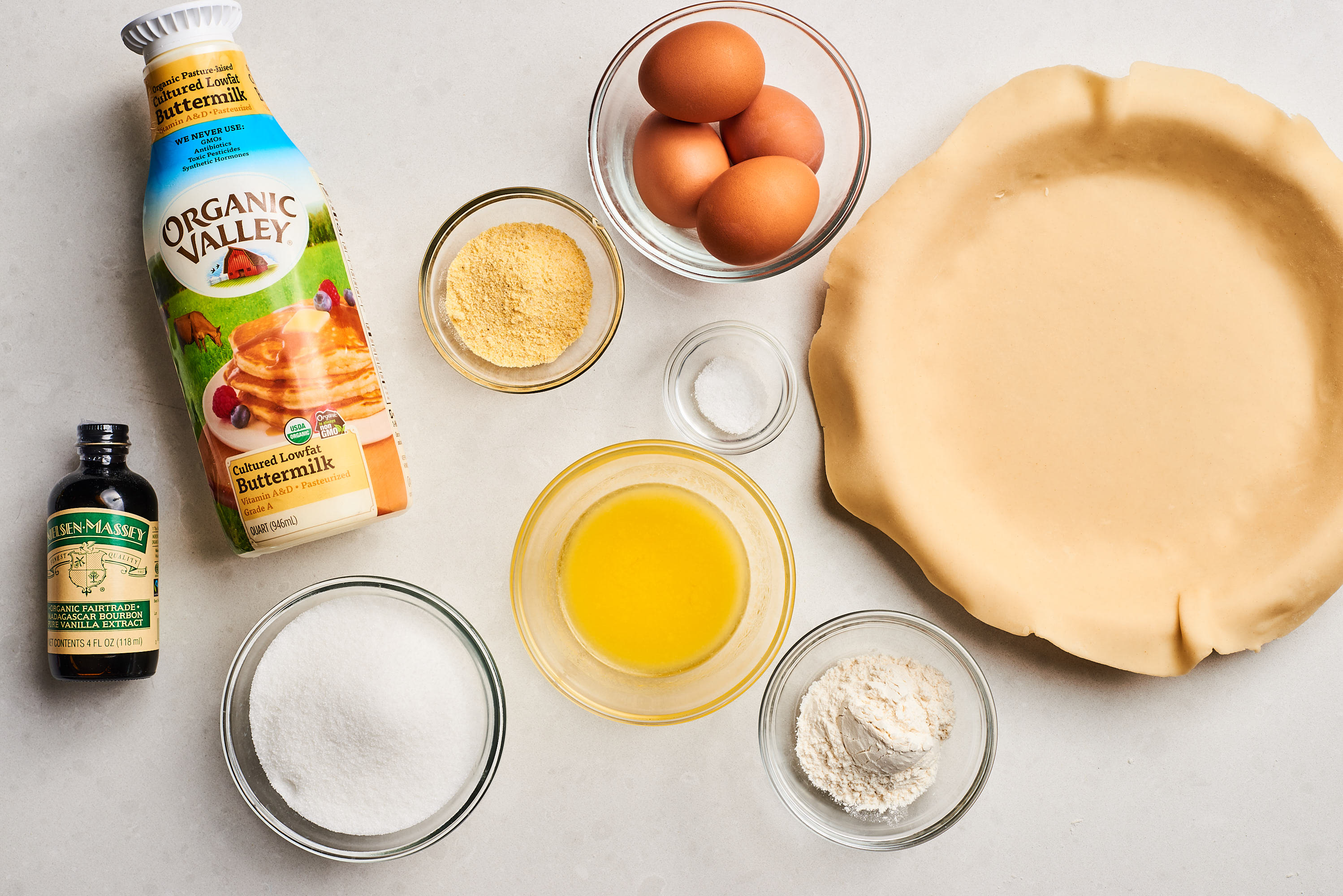 Classic Buttermilk Chess Pie Kitchn