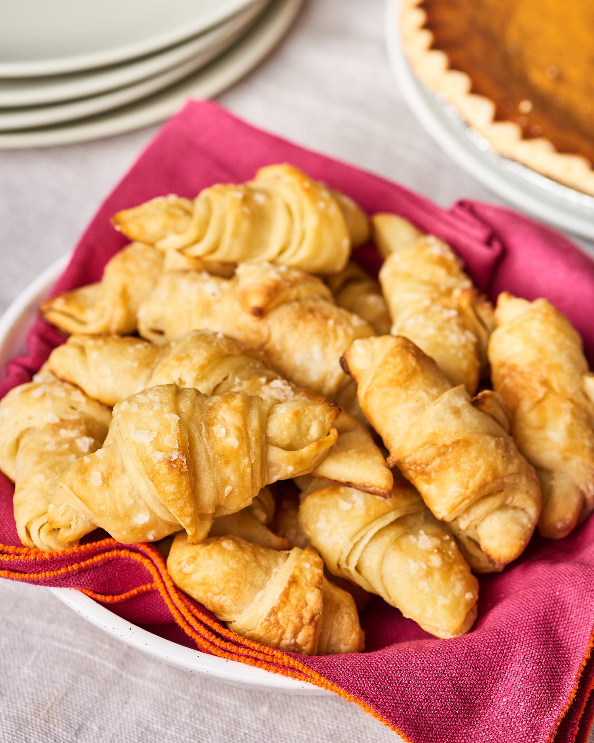 How To Make Easy Buttery Crescent Rolls Kitchn