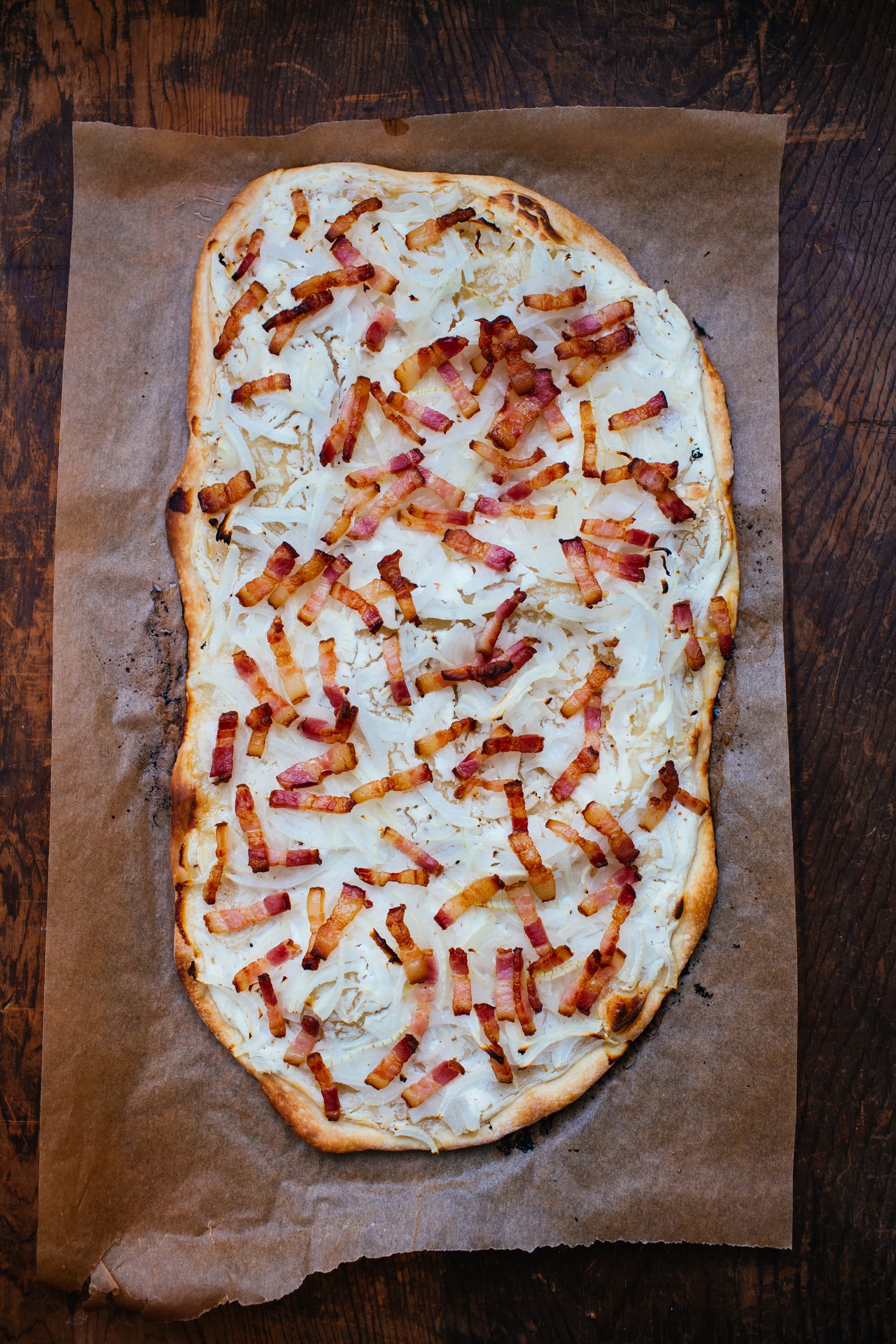 Flammenkeuche Tarte Flambee Kitchn