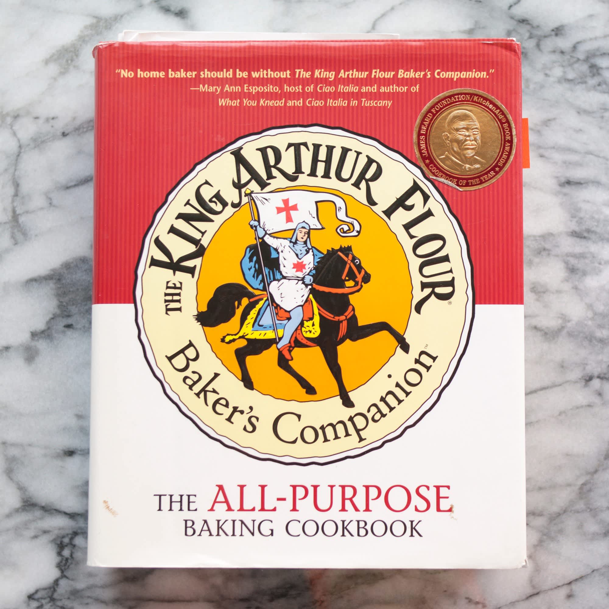 The King Arthur Flour Baker S Companion The All Purpose Baking Cookbook Kitchn