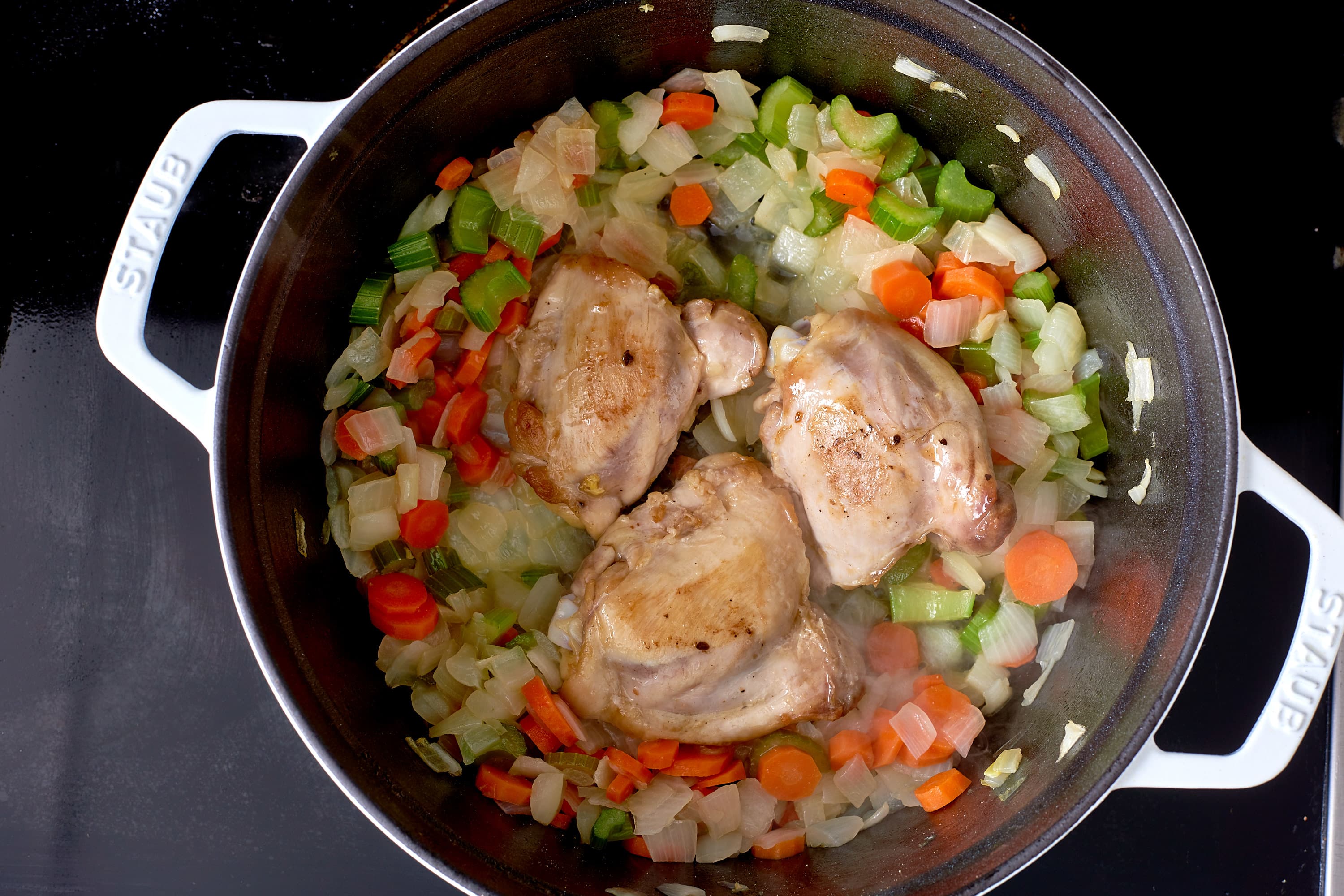 The Best Easy Homemade Chicken Noodle Soup Recipe Kitchn