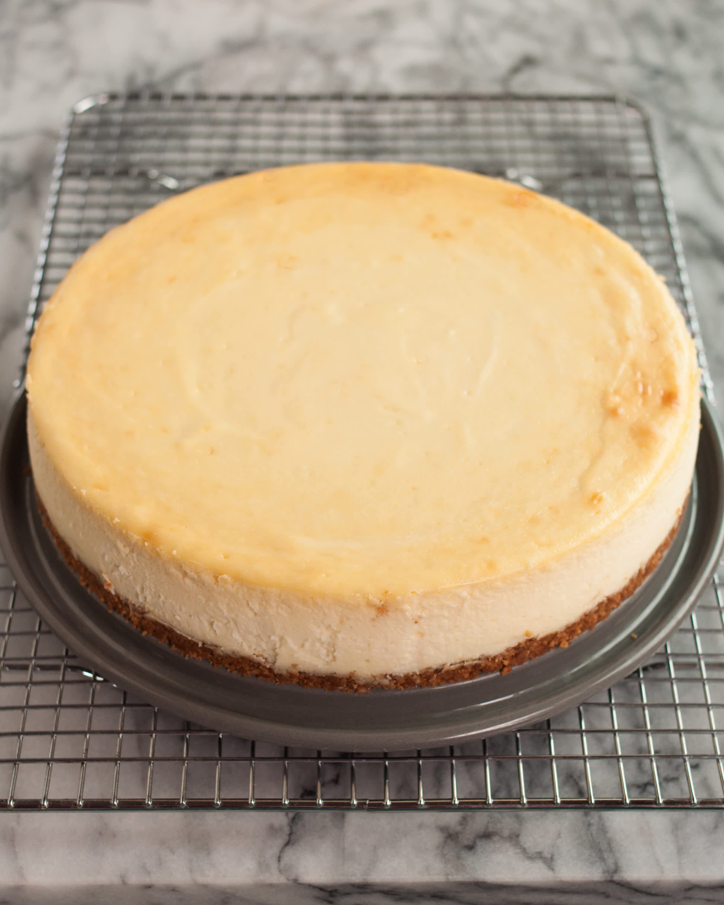 How To Make Perfect Cheesecake - Step-By-Step Recipe | Kitchn
