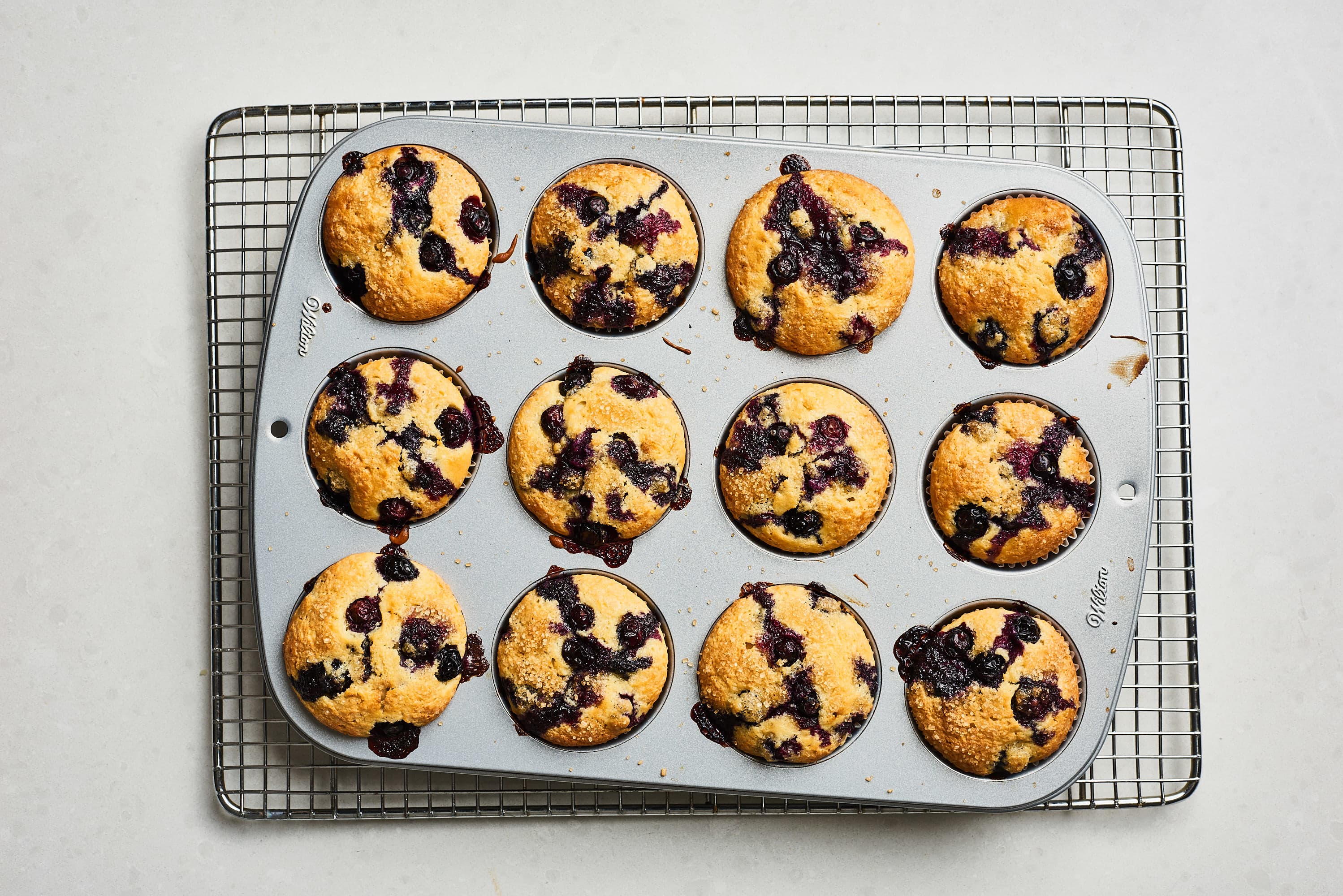 Perfect Easy Blueberry Muffins Kitchn