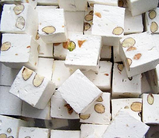 A Recipe From Provence Nougat De Montelimar Kitchn 